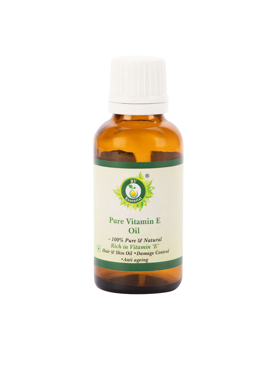 R V Essential Pure Vitamin E Oil- 10 ml