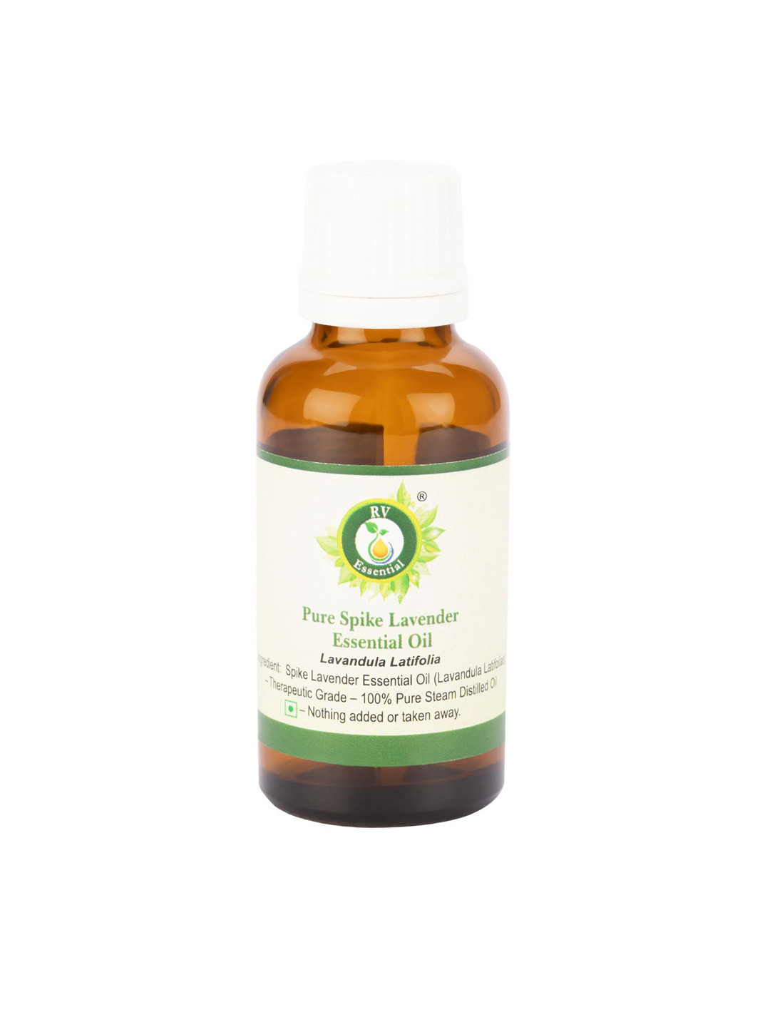 R V Essential Pure Spike Lavender Essential Oil - 15 ml