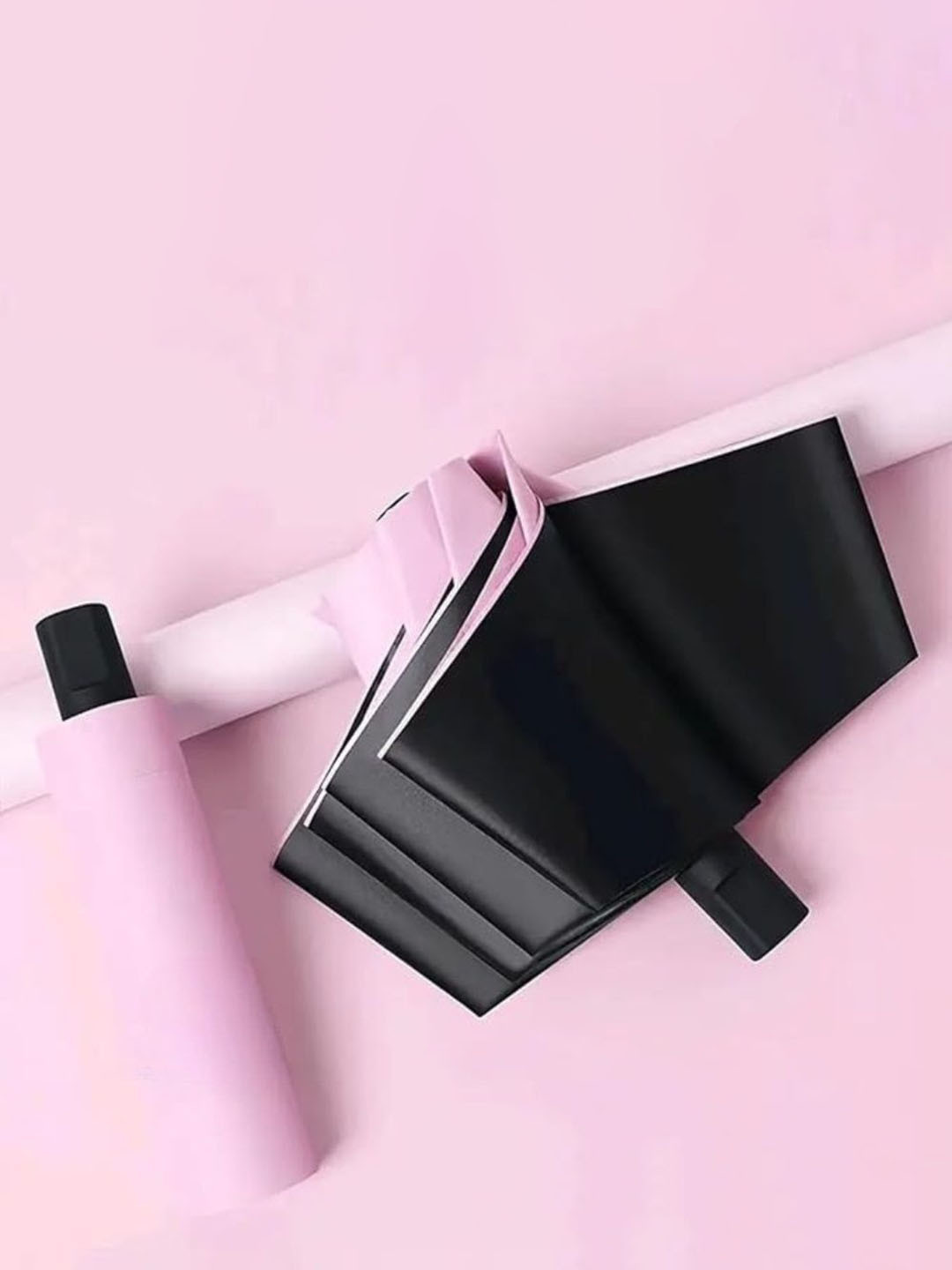 We3 Manual 2 Fold Full Cover Umbrella