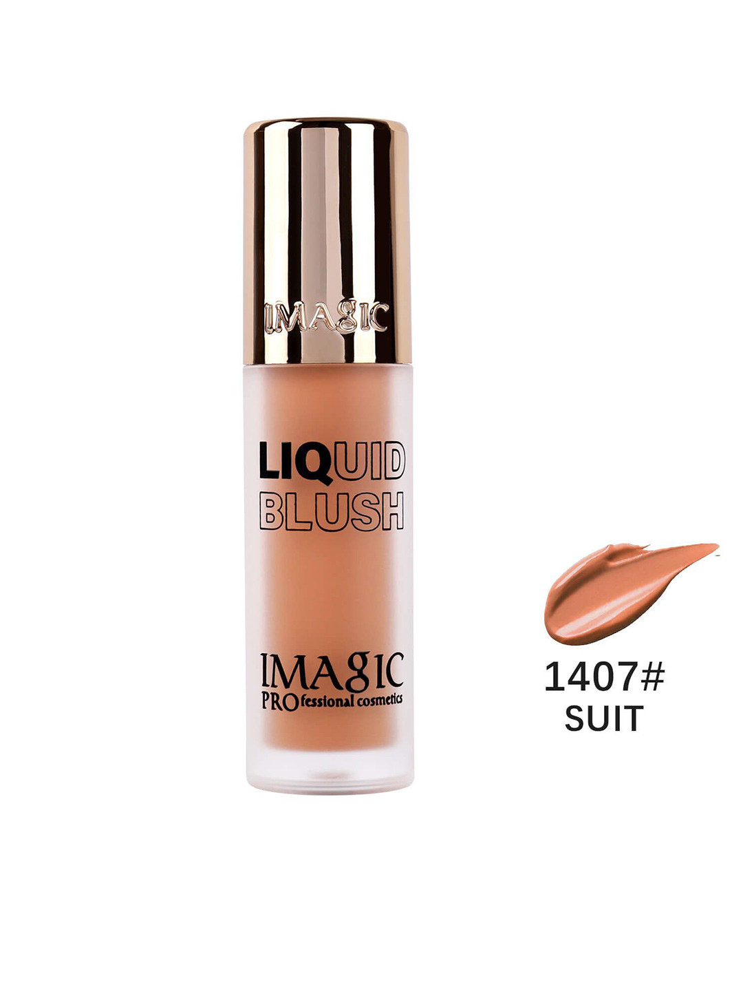 IMAGIC Professional Cosmetics Liquid Blush - 6.5 ml - Suit 1407