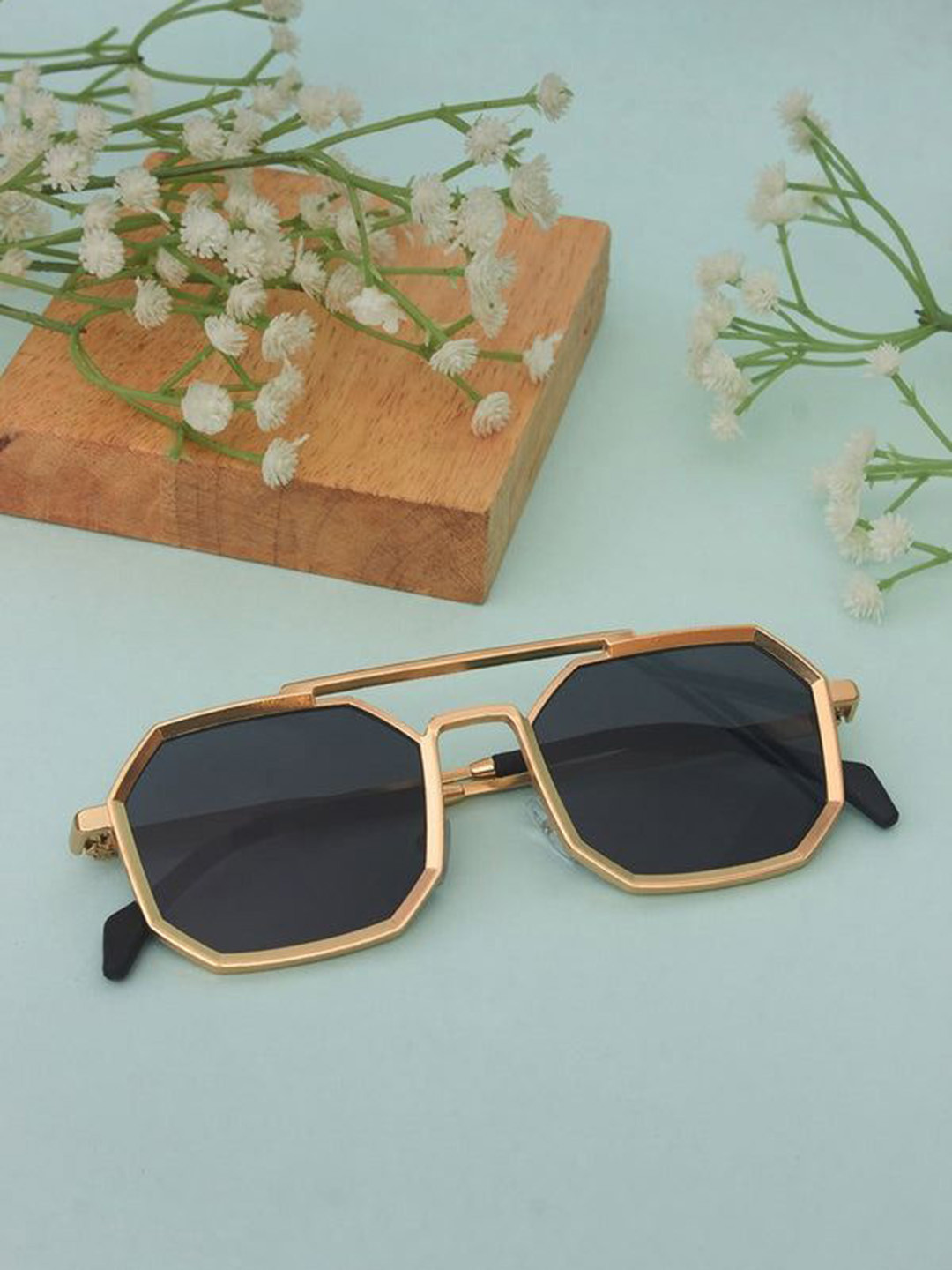 DEXENT COLLECTION Unisex Sunglasses UV Protected Lens Hexa