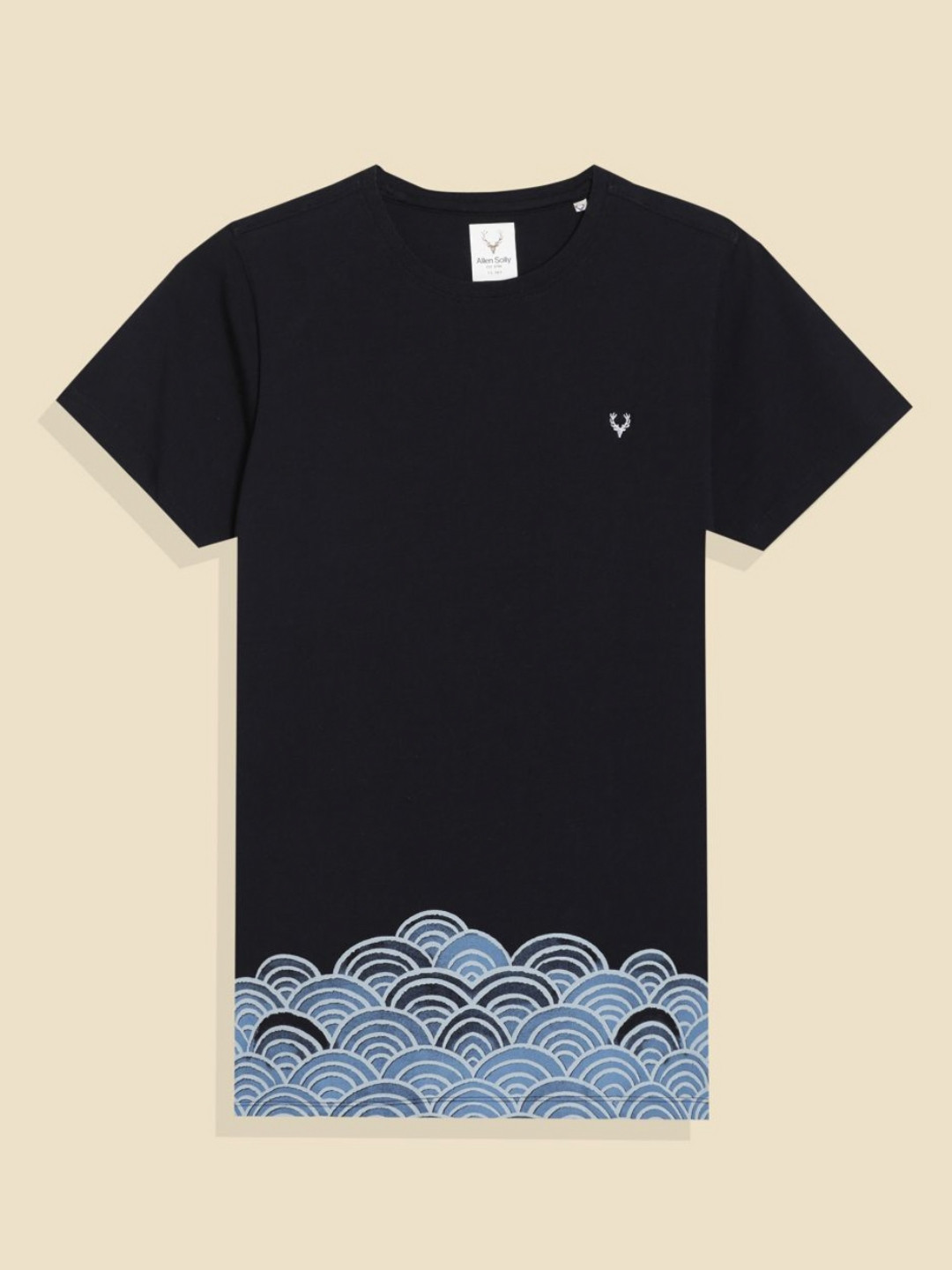 Allen Solly Junior Round Neck Cotton Boys T-shirt