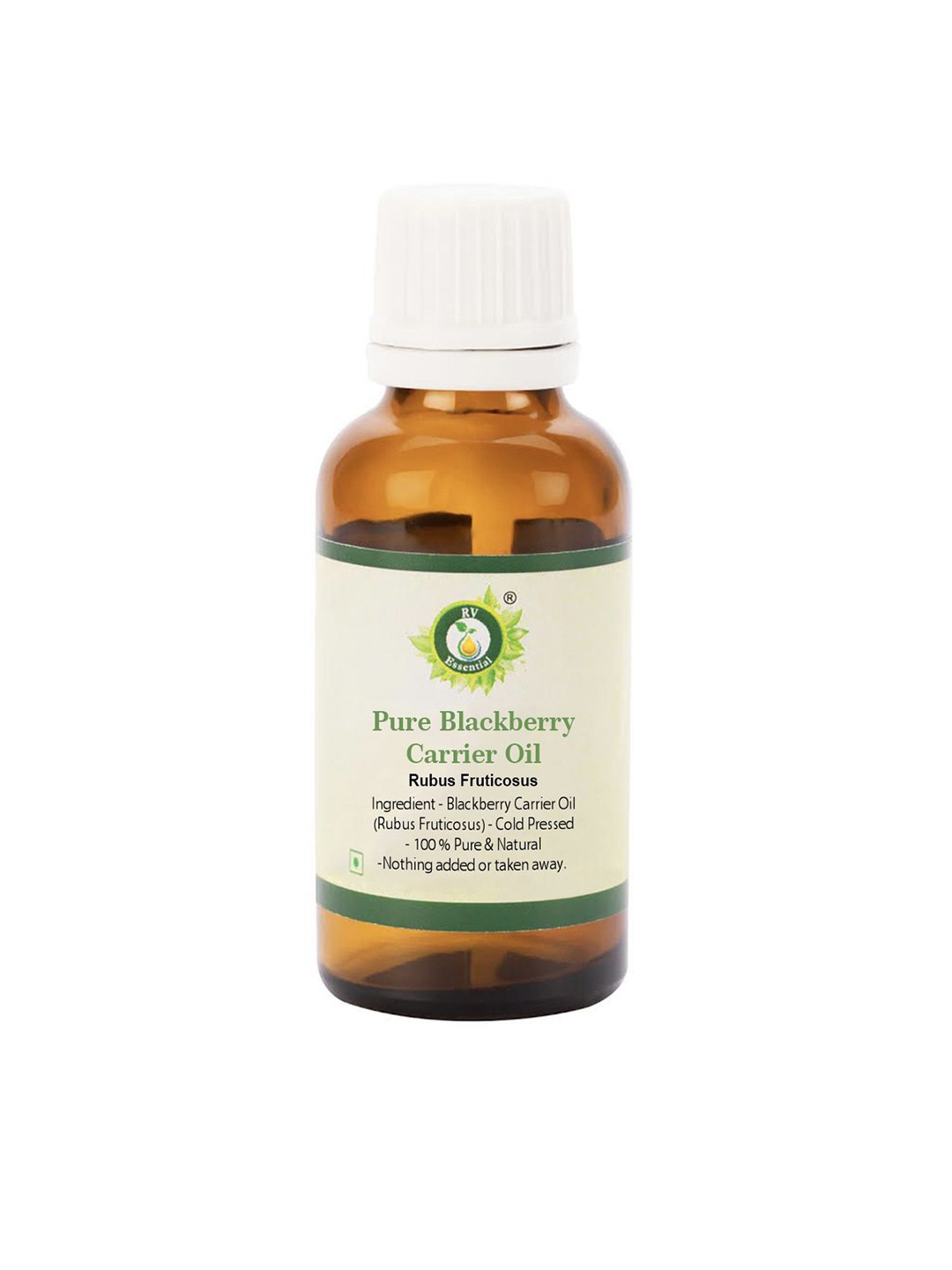 R V Essential Pure Blackberry Carrier Oil - 10 ml
