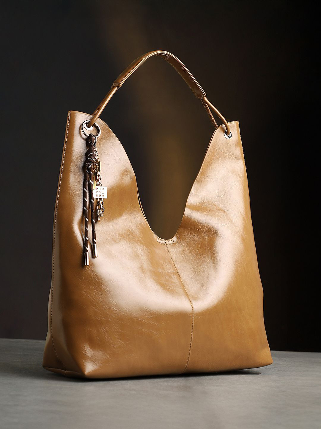 HAUTE SAUCE  The Large Dayscape Hobo Bag With Pouch