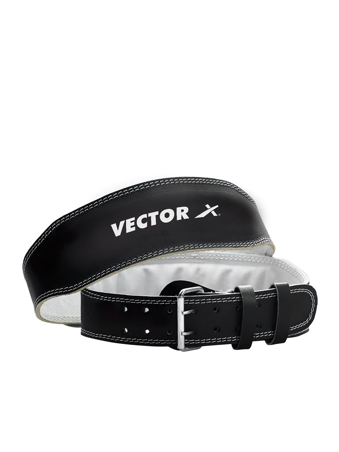 VECTOR X Champion Weight Lifting Leather Belt