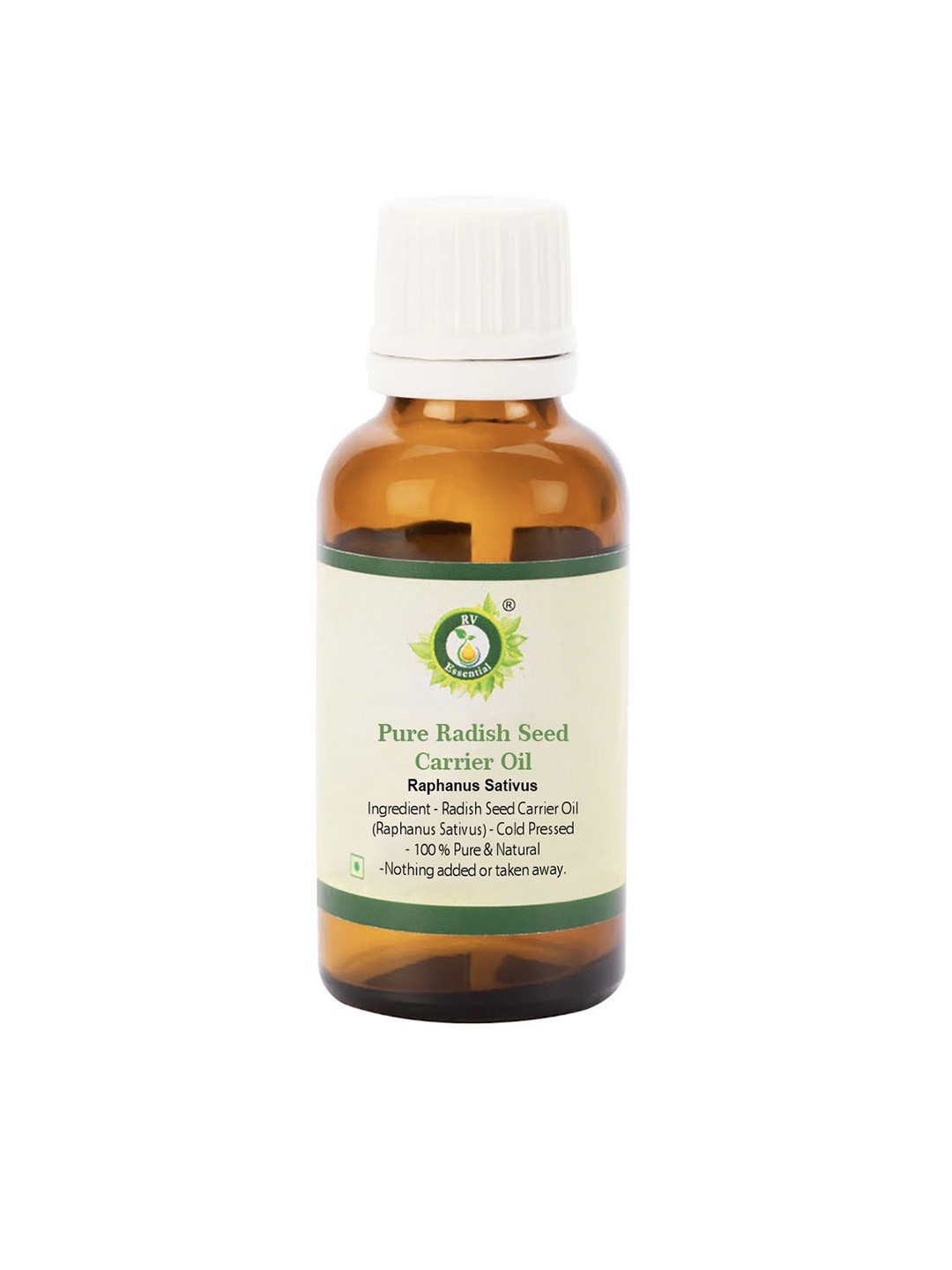 R V Essential Pure Radish Seed Carrier Oil - 50 ml