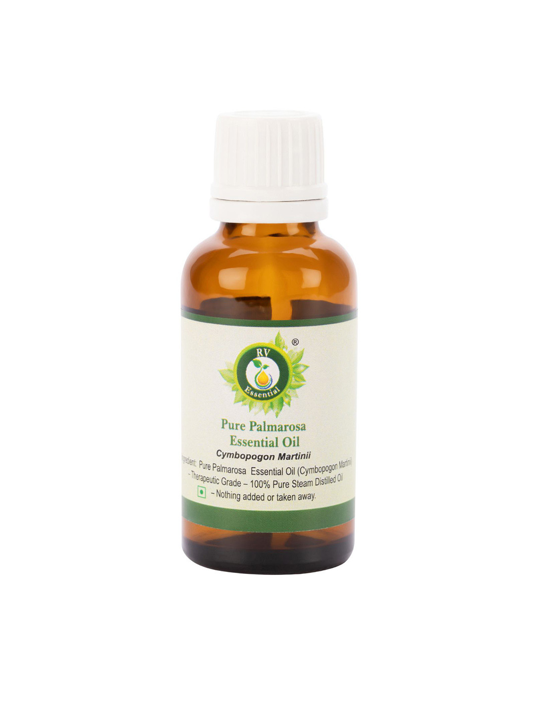 R V Essential Pure Palmarosa Essential Oil - 50 ml