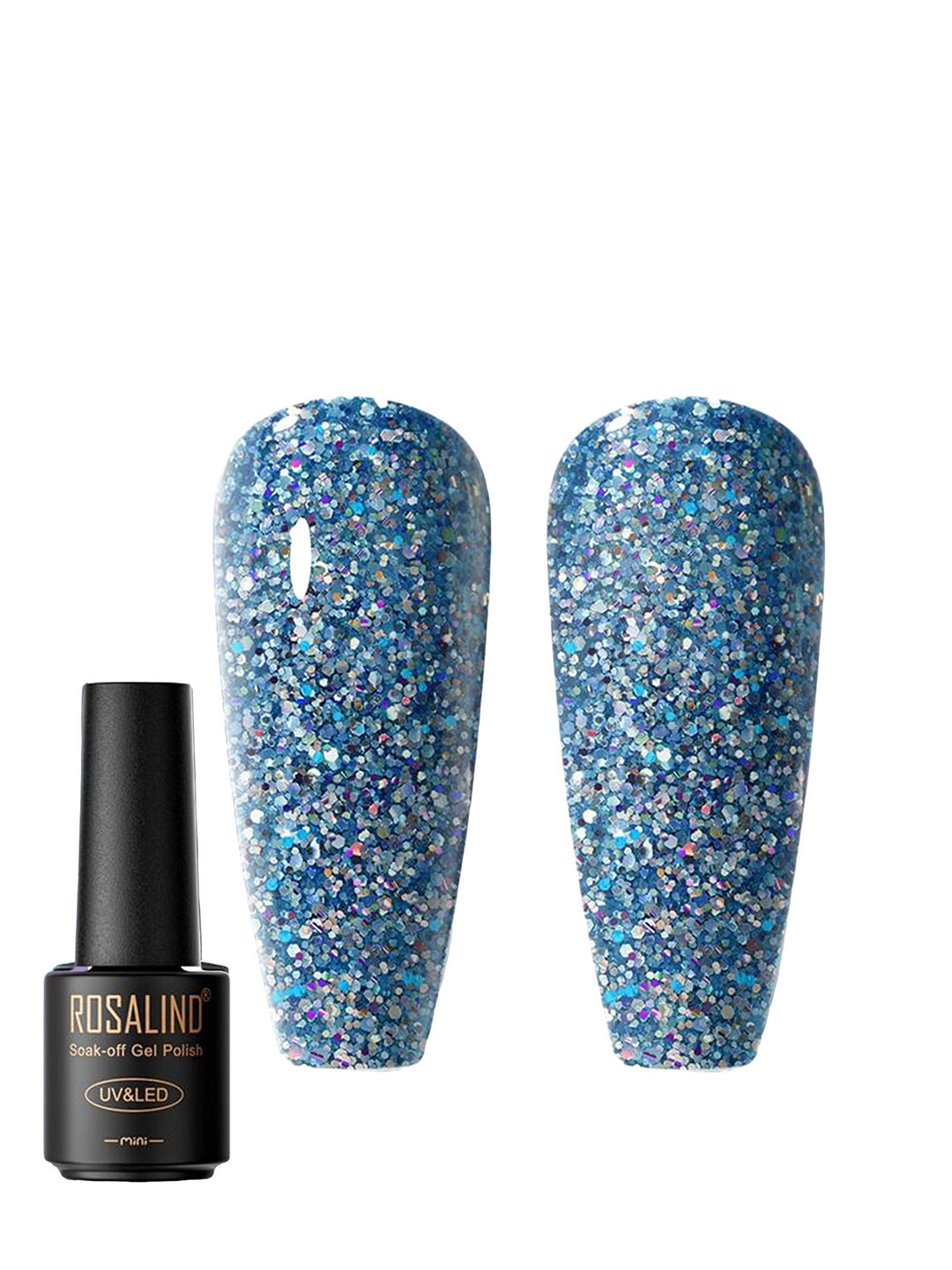 ROSALIND Soak-Off UV Glossy Nail Polish - 7 ml - C107