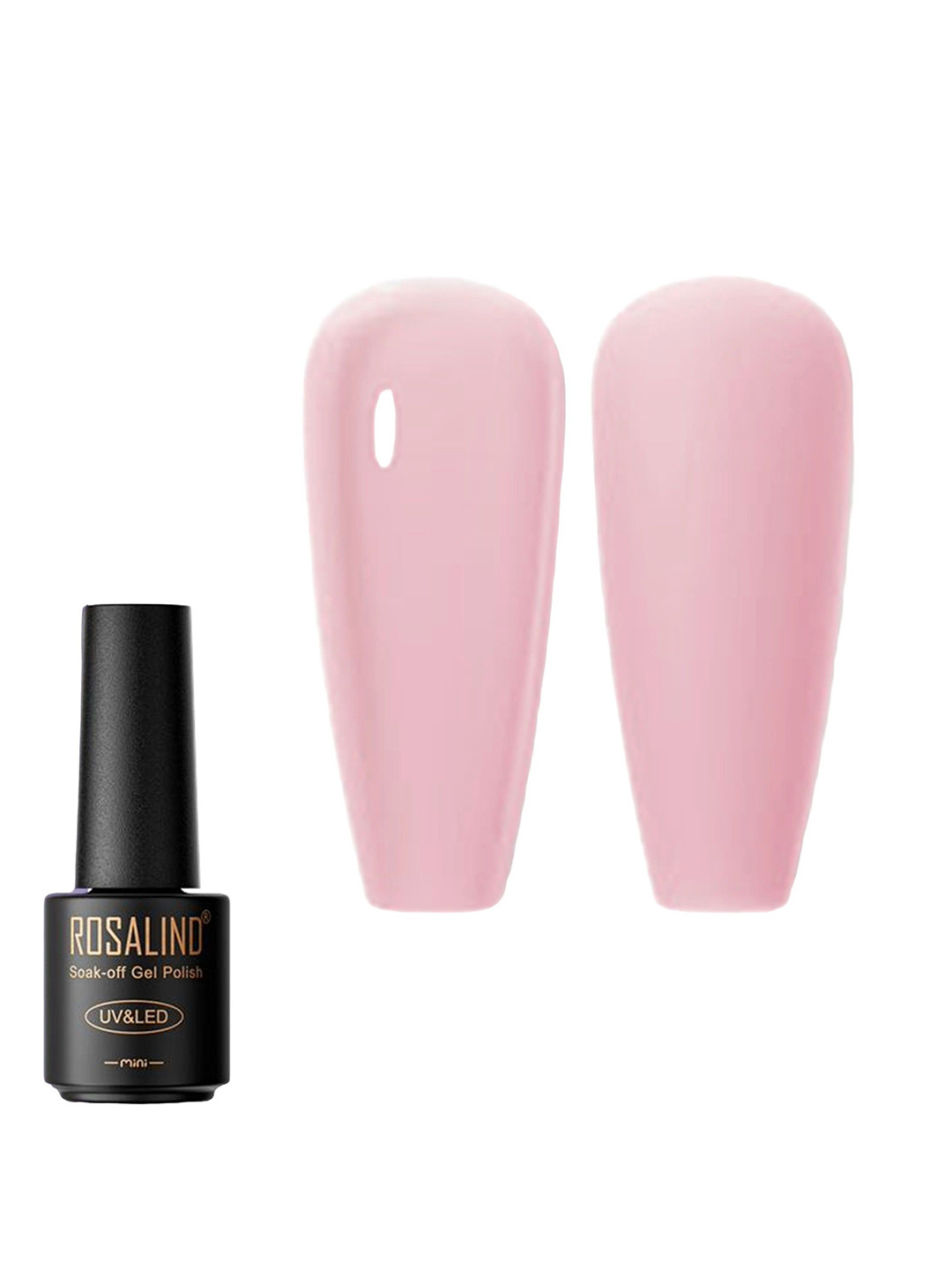 ROSALIND UV & LED Soak Off Long-Wearing Gel Nail Polish - 7 ml - C321 Pink