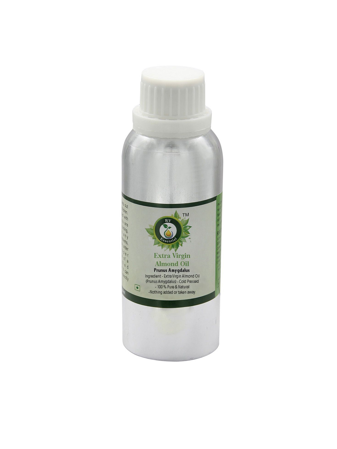 R V Essential Extra Virgin Almond Oil - 630 ml