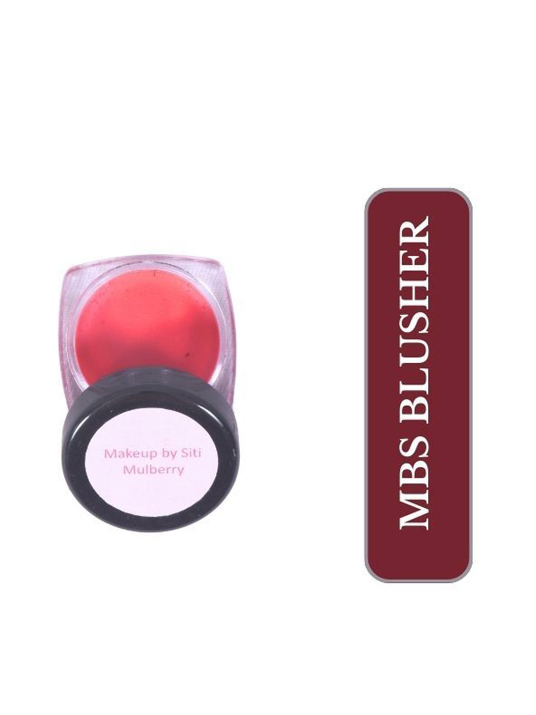 Makeup By Siti Beauty Cream Blush For Eyelids, Cheeks & Lips - 4 g-Mulberry