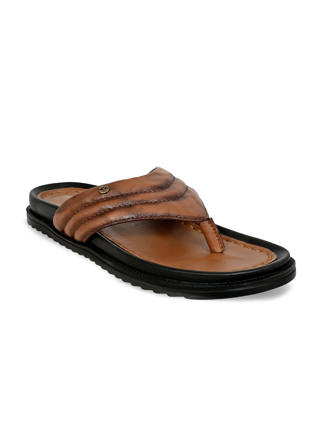 Allen Cooper Men Thong Flip-Flops