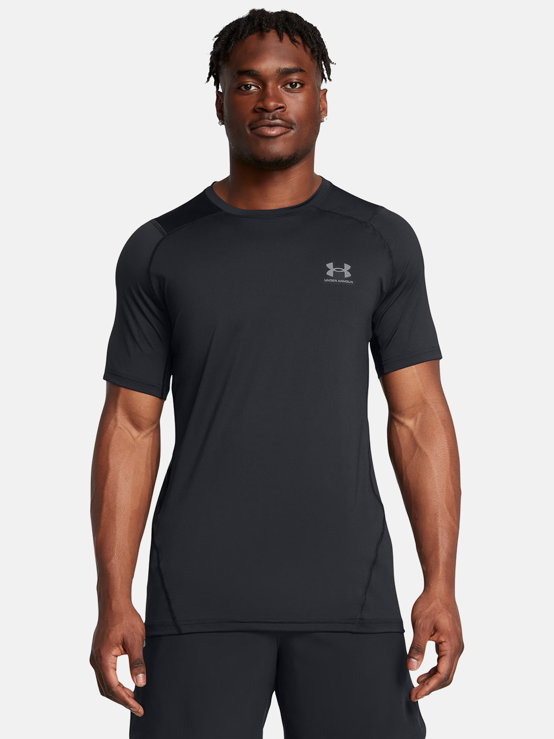 UNDER ARMOUR Heat Gear Fitted Graphic Short Sleeve Training T-shirt
