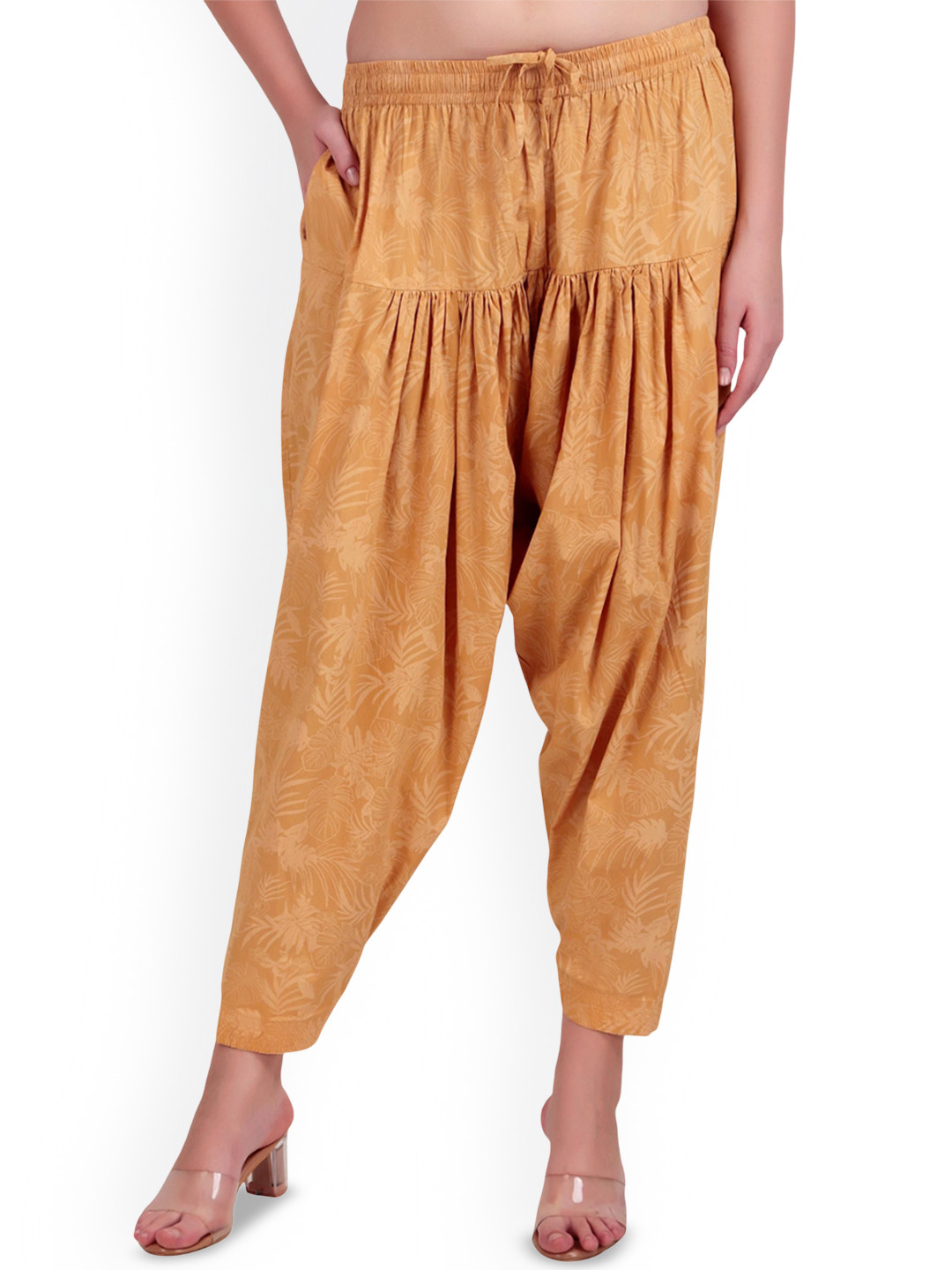 Pose india Loose Fit Pure Cotton Salwar