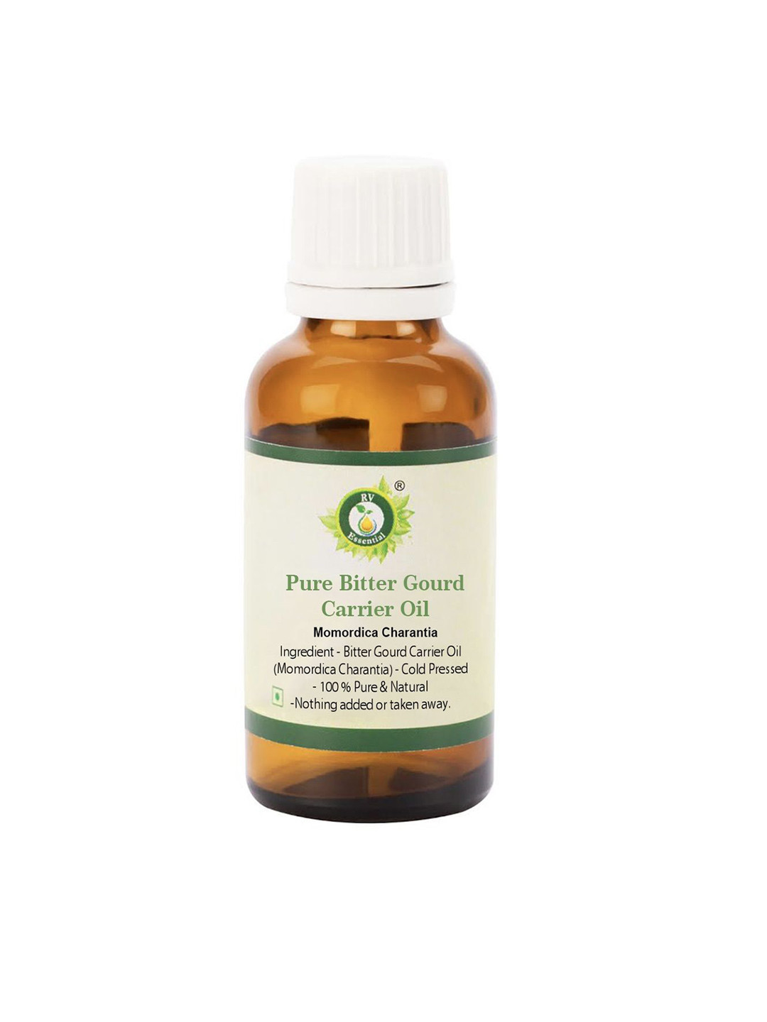 R V Essential Pure Bitter Gourd Carrier Oil- 30 ml