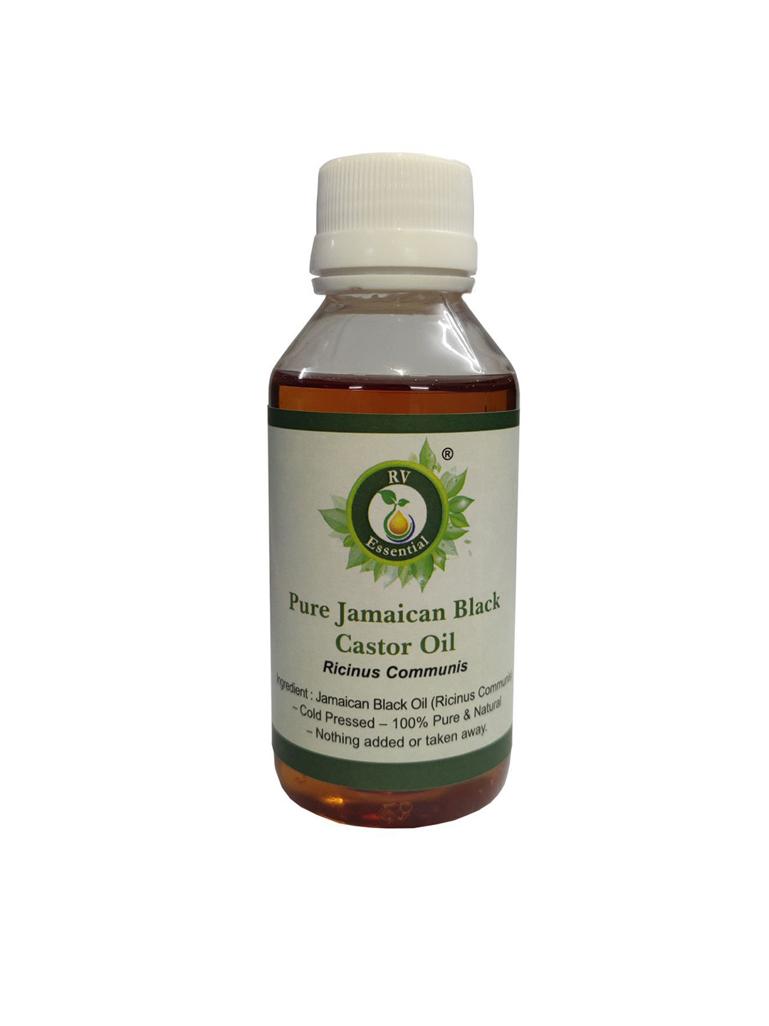 R V Essential Pure Jamaican Black Castor Oil - 200 ml