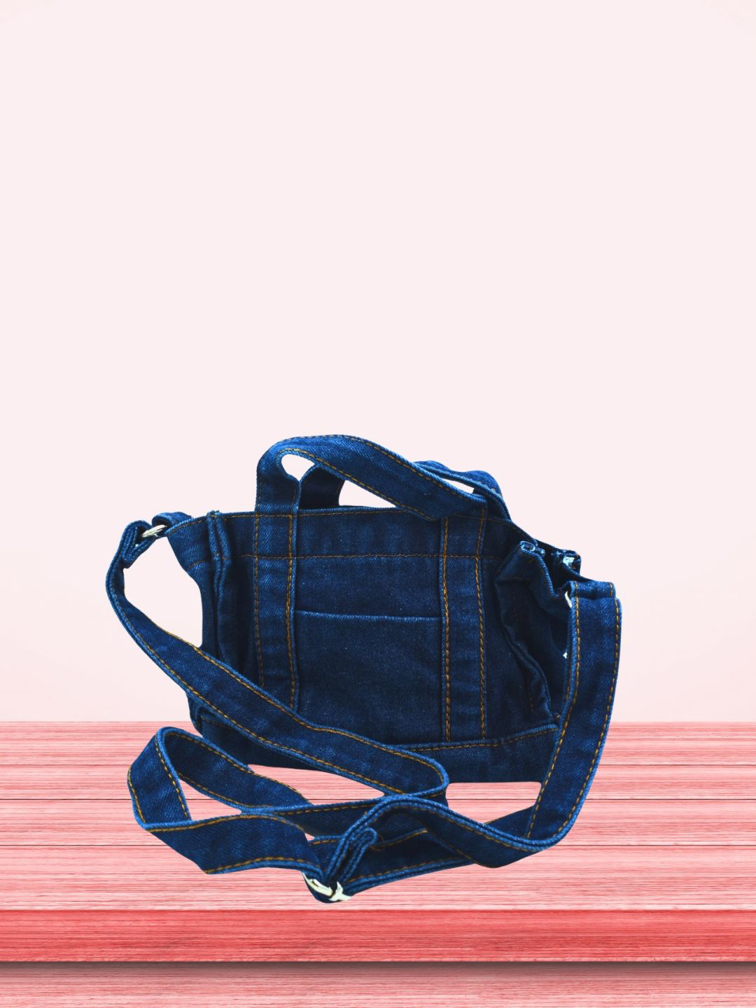 J & C Fashion Arena Box Clutch With Attached Sling Belt