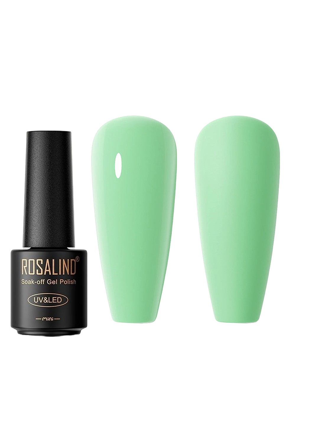 ROSALIND Soak-Off UV Long-Wearing Gel Polish - 7 ml - C135 Green