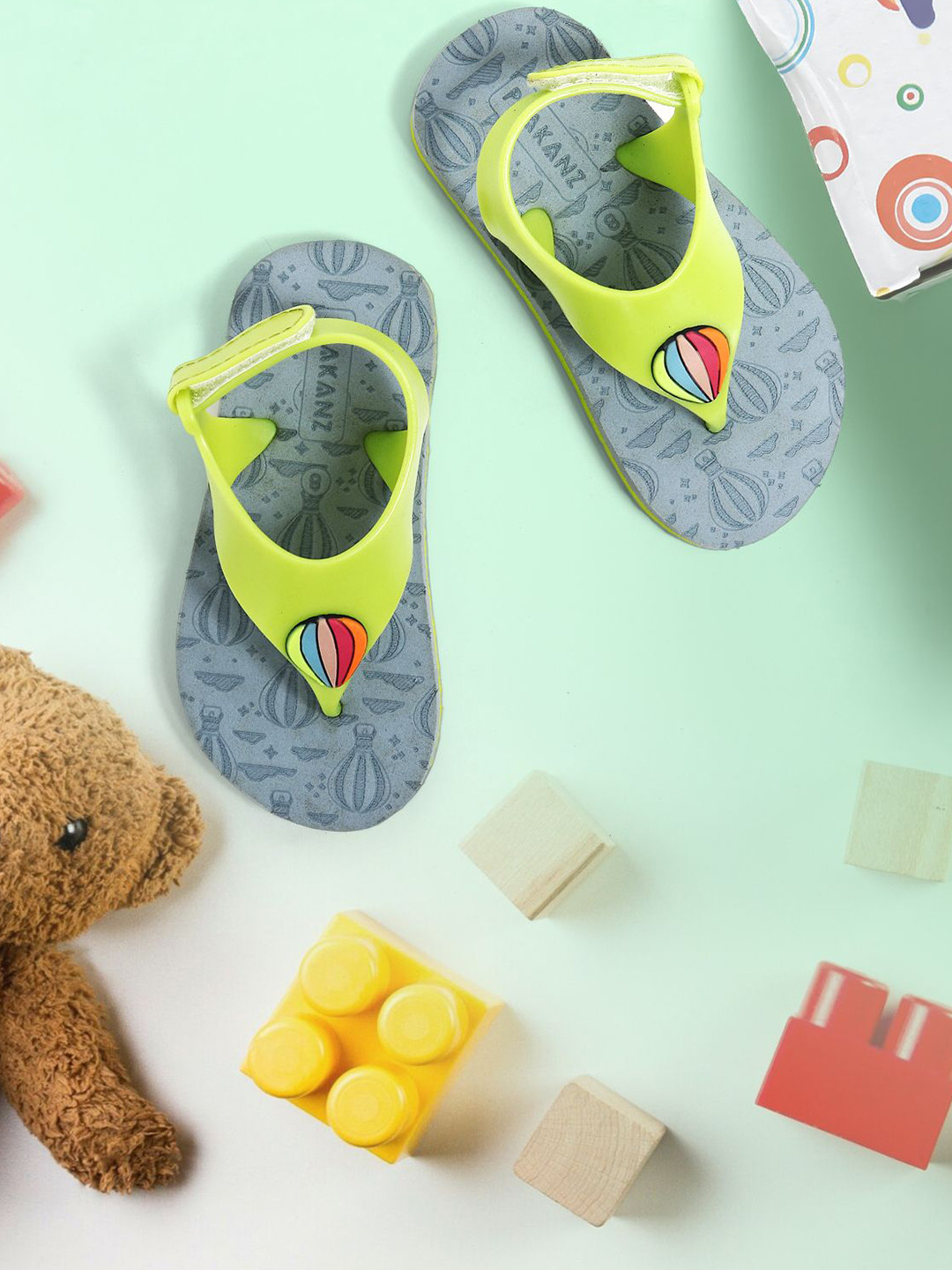 TOMSY CHOICE Unisex Kids Comfort Sandals