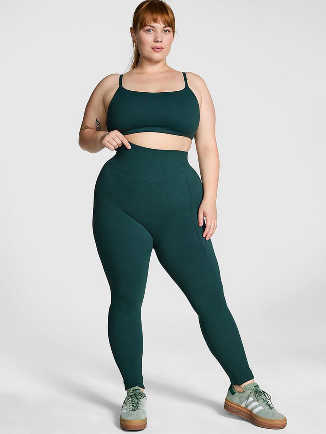 Victoria's Secret PINK Knitted Seamless Classic Tight