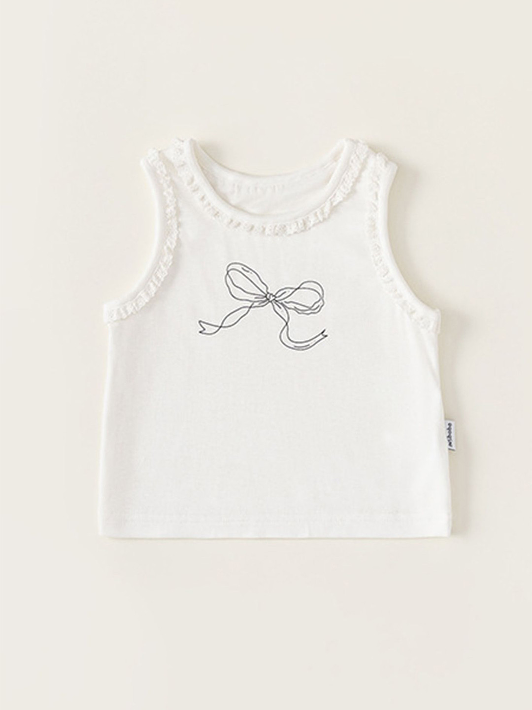 LULU & SKY  Girls Viscose Rayon Tank Top