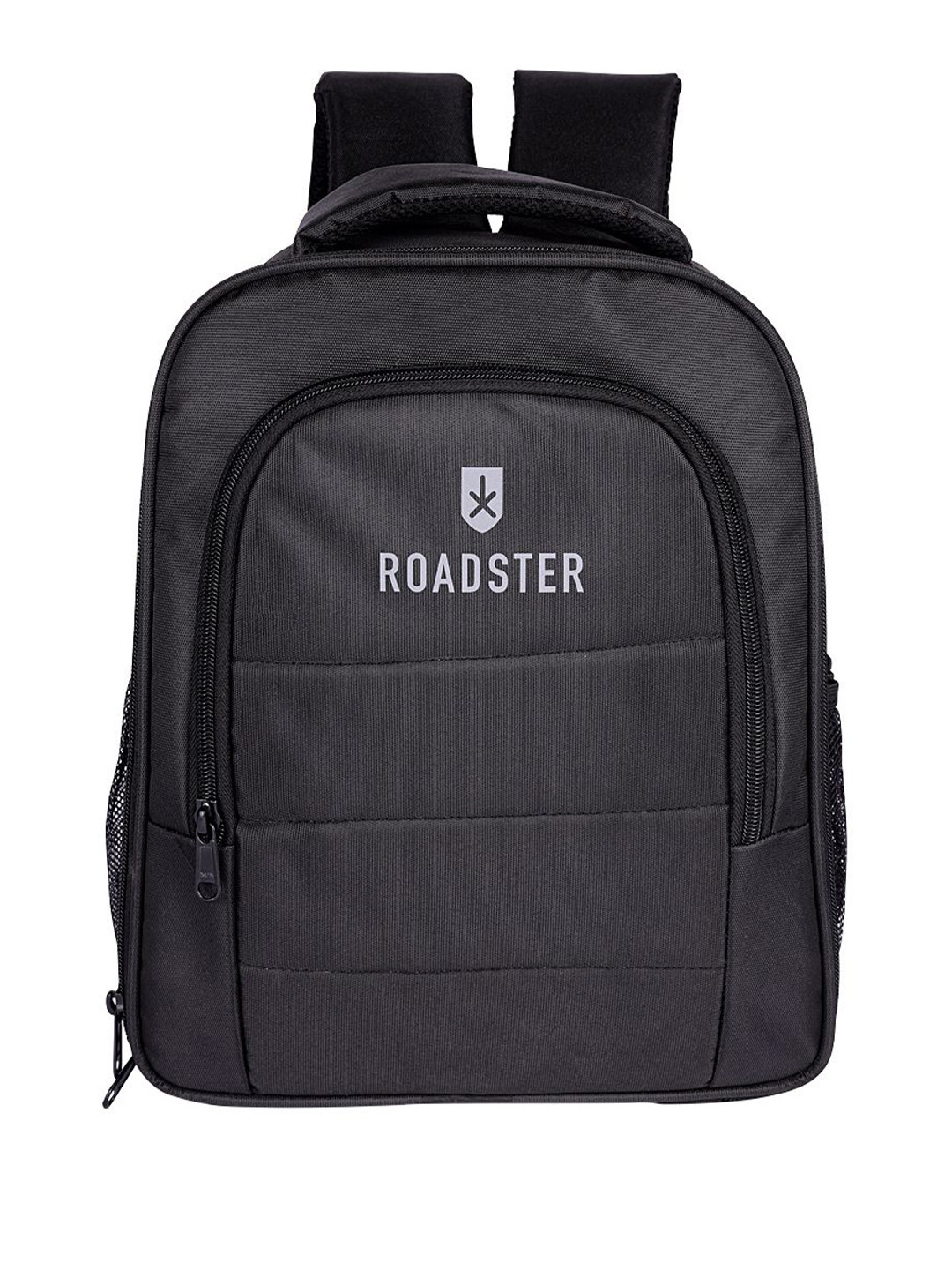 The Roadster Lifestyle Co Men Logo Canon & Nikon DSLR Camera Backpack With Lens Storage