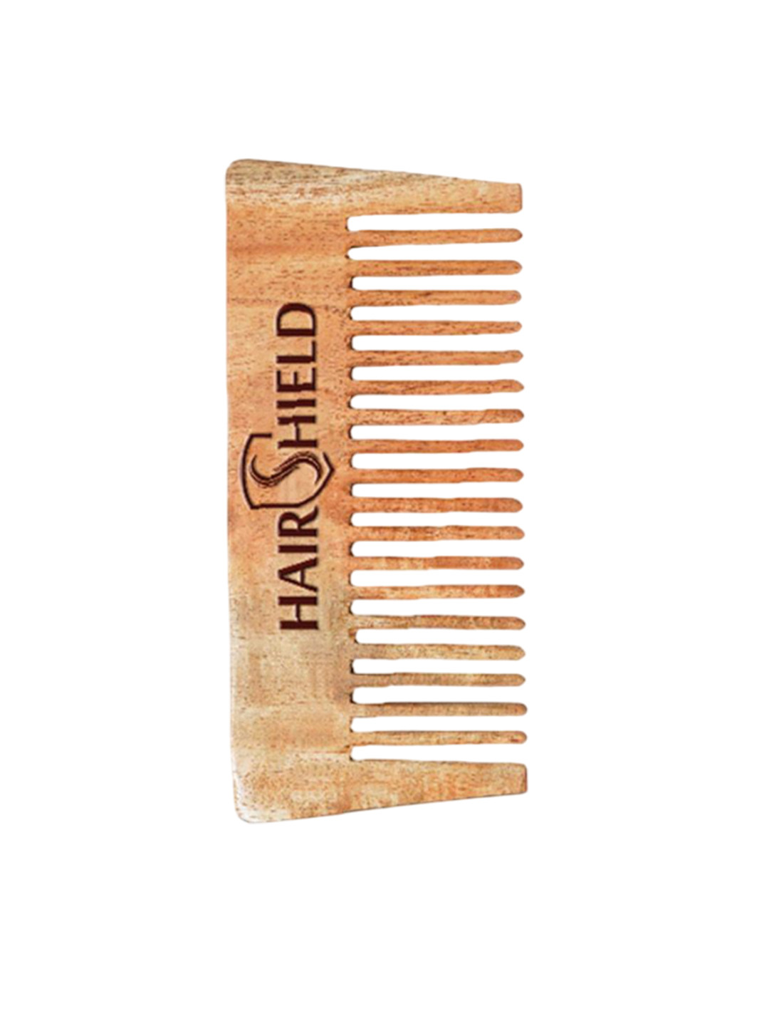 Hairshield Neem Non-Static Wood Comb