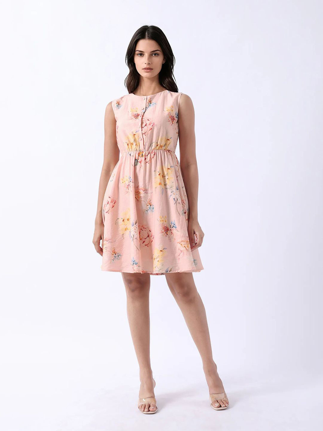RAREISM Women Nupic Pink Dress