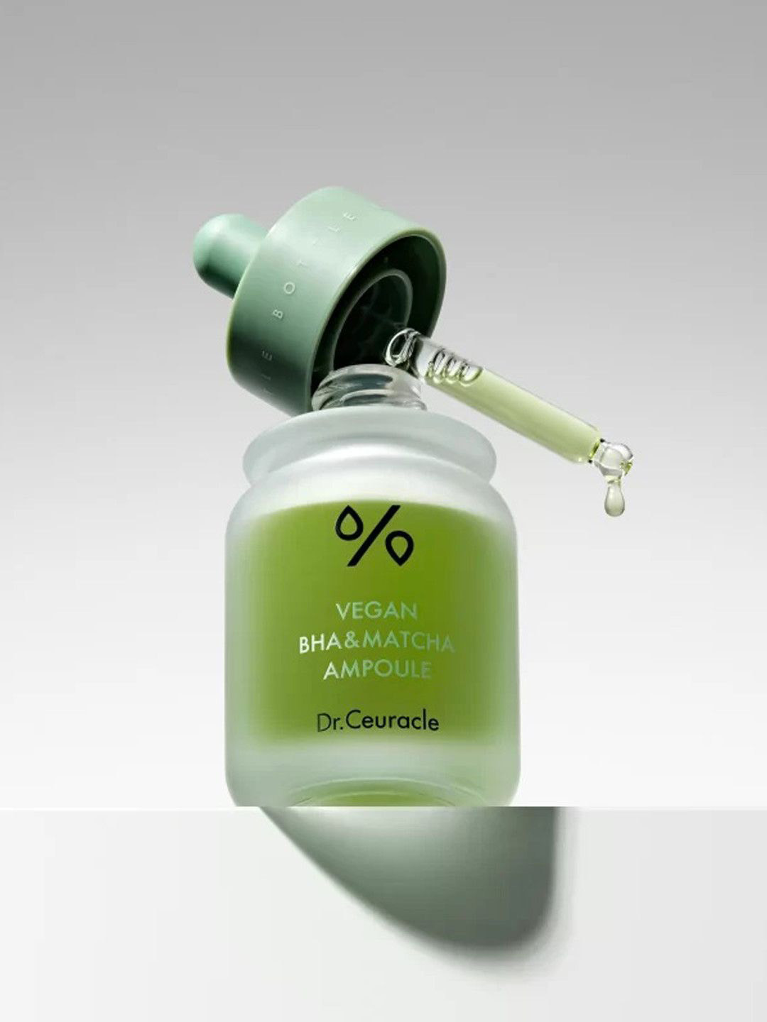 Dr.Ceuracle Vegan BHA & Matcha Ampoule Serum - 30 ml
