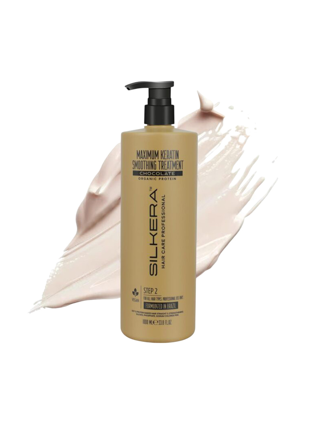 SILKERA Maximum Keratin Smoothing Treatment Chocolate Step 2 - 1 L
