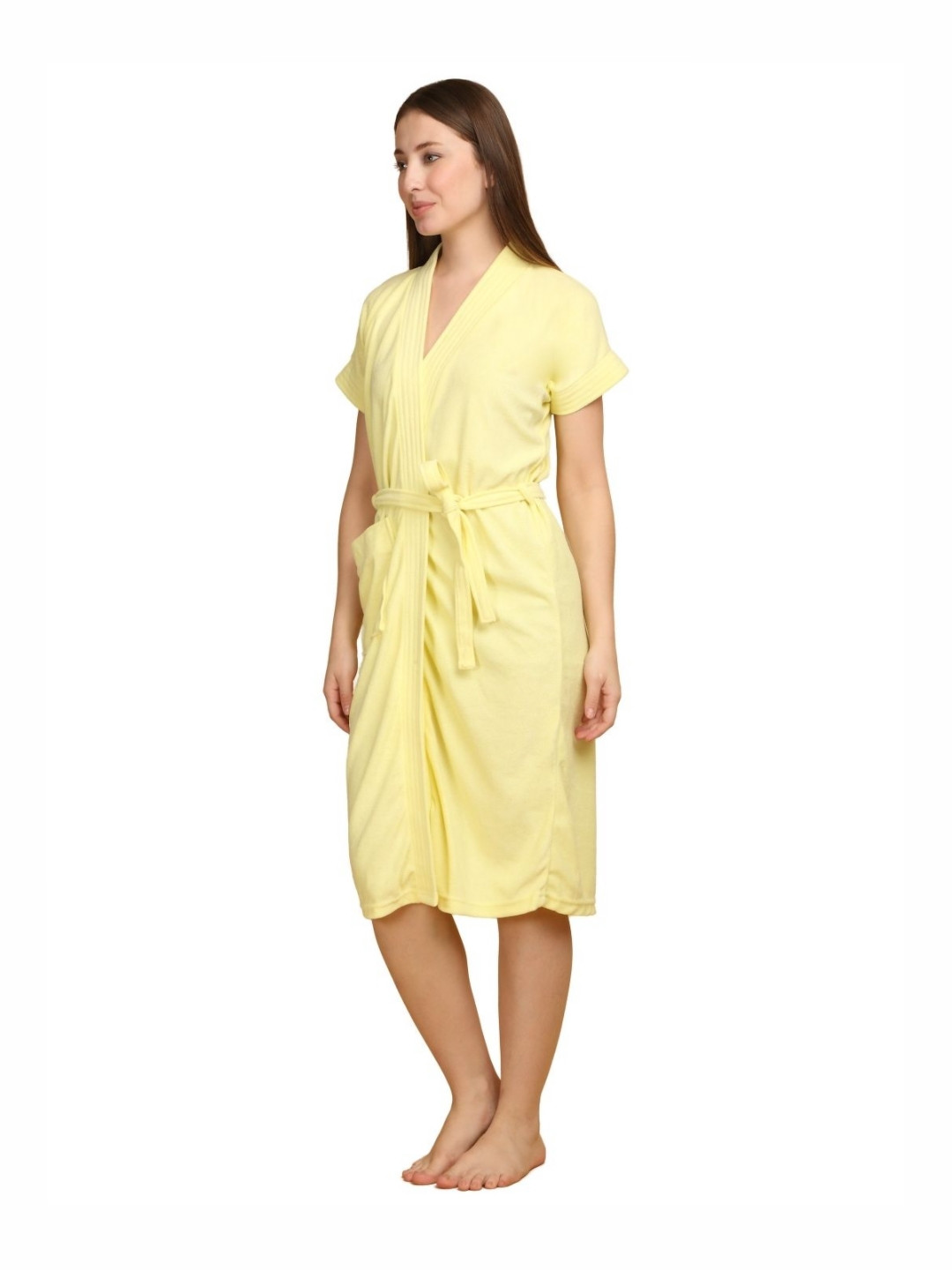 Aura Shawl Collar BathRobe