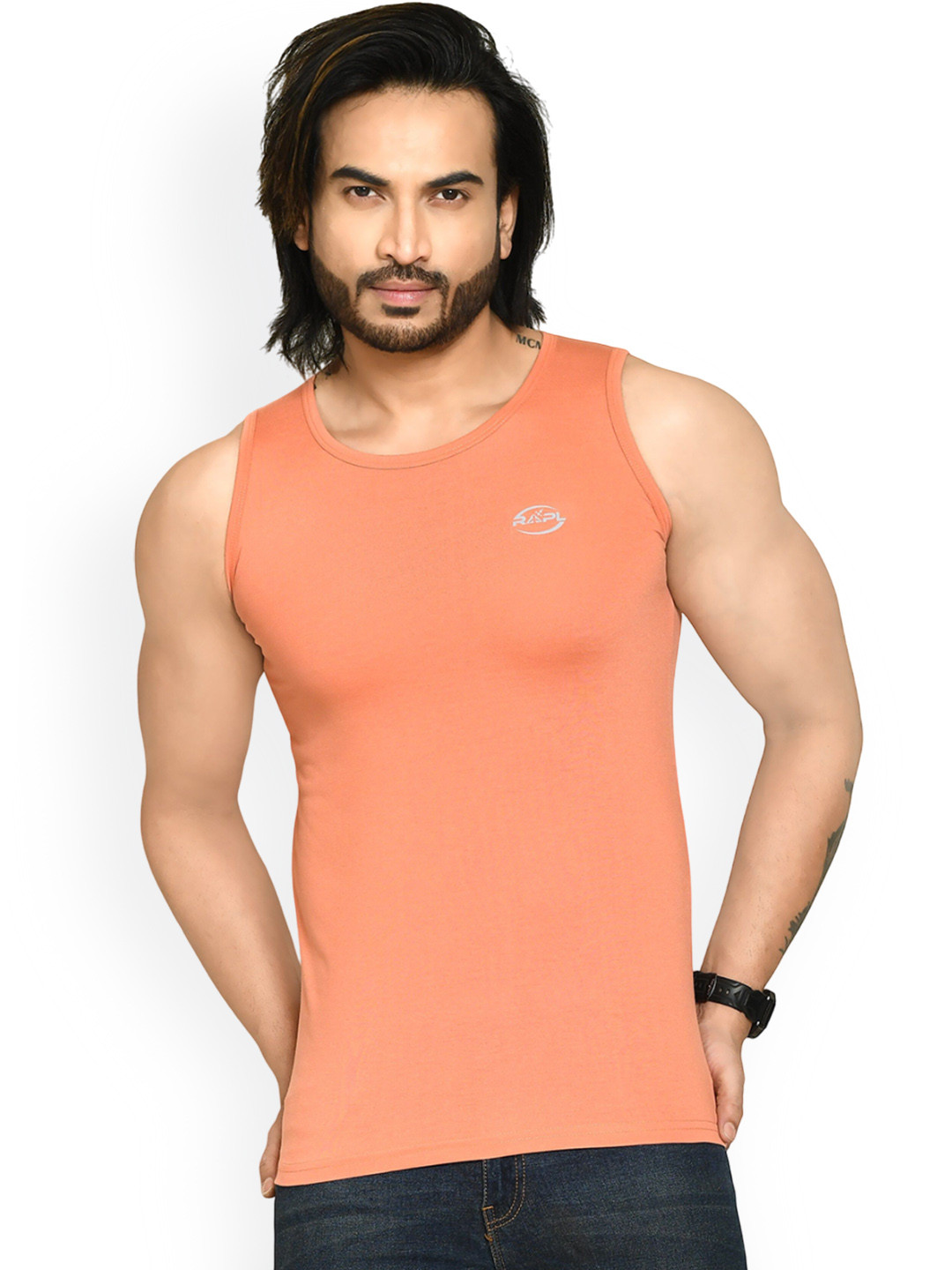 RAPL Gym Vests M_Sd_PS_Sando_Onion_S