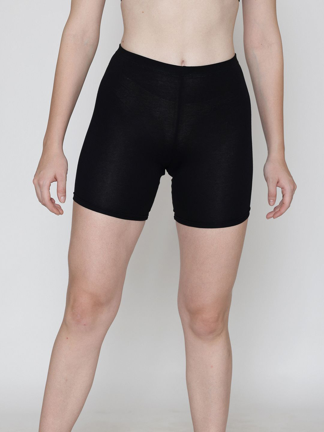 B'ZAR Cotton Mid-Rise Cycling Shorts