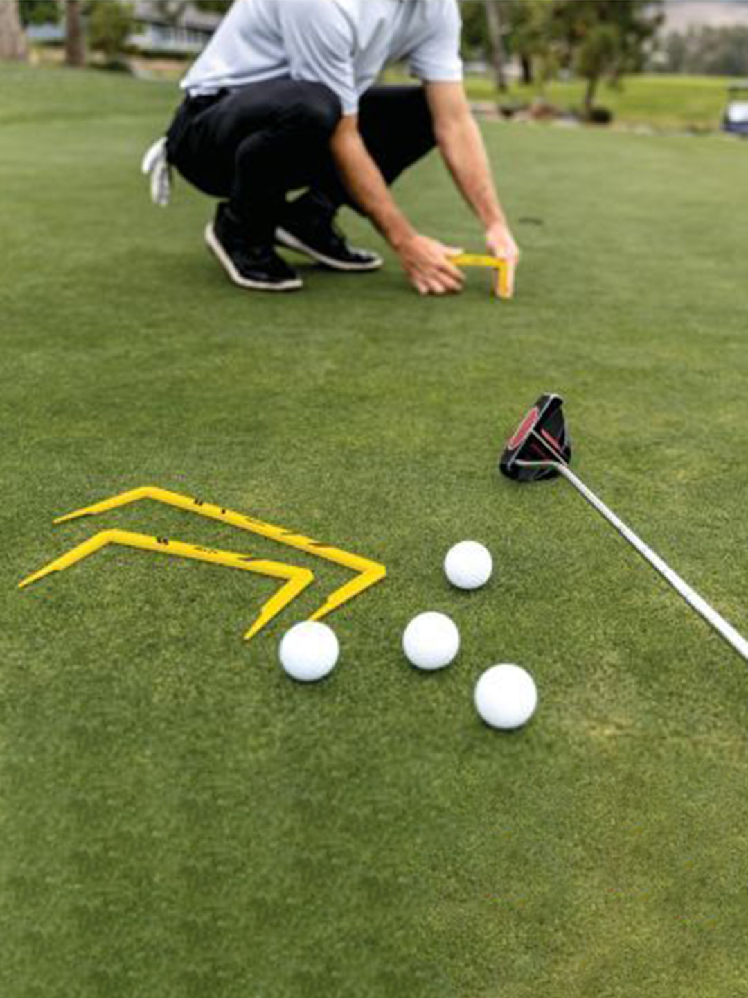 SKLZ Set Of 3 Putt Path Gates