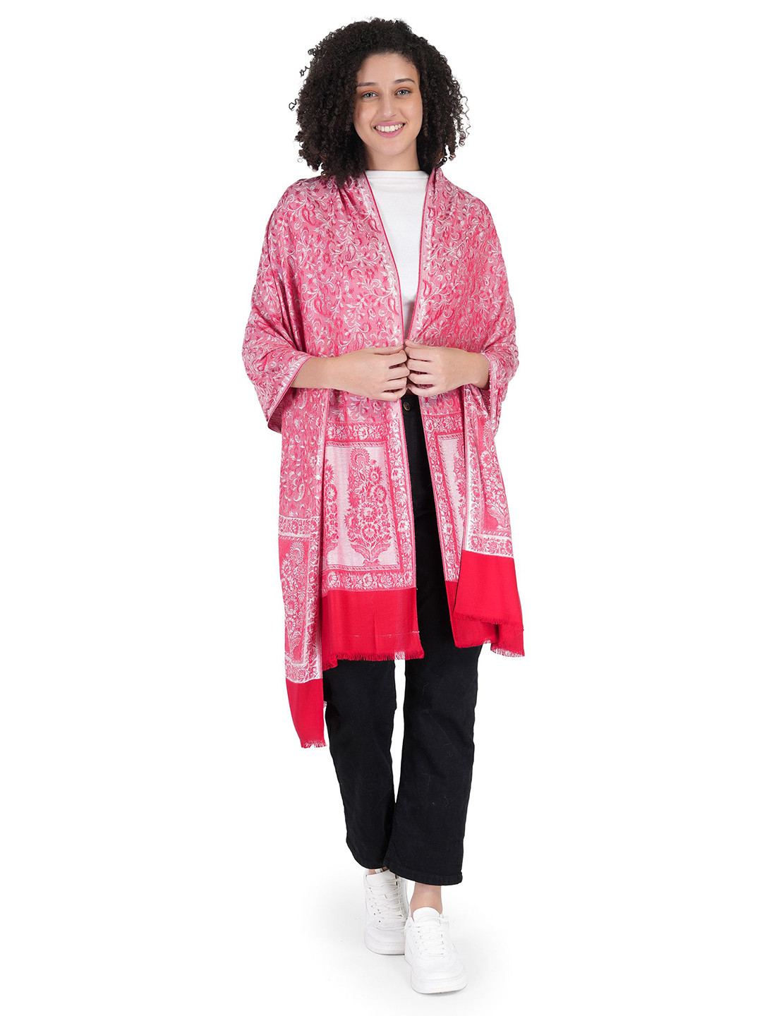 Manra Women Printed Stole