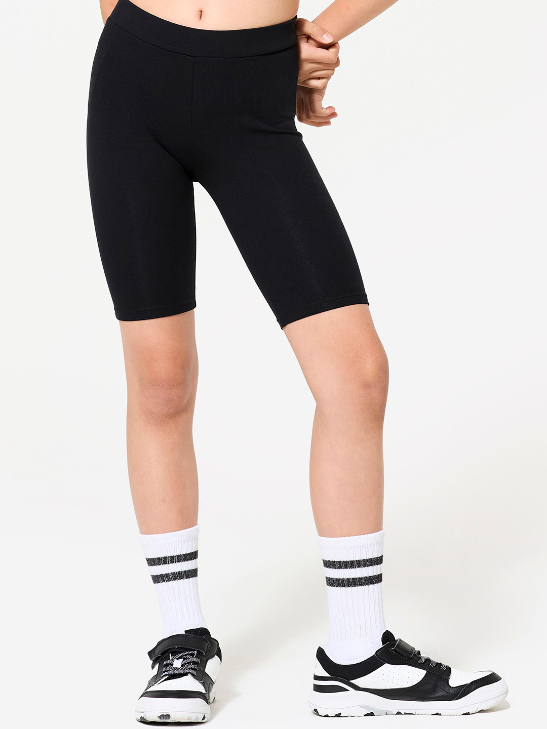 Decathlon Girls Multisport Cycling Shorts