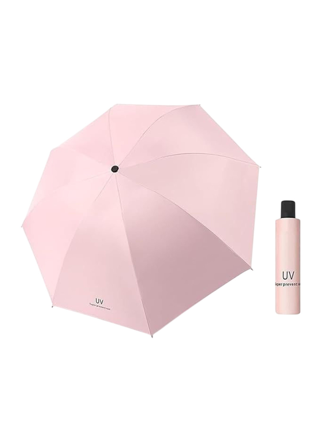 We3 Manual 2 Fold Full Cover Umbrella