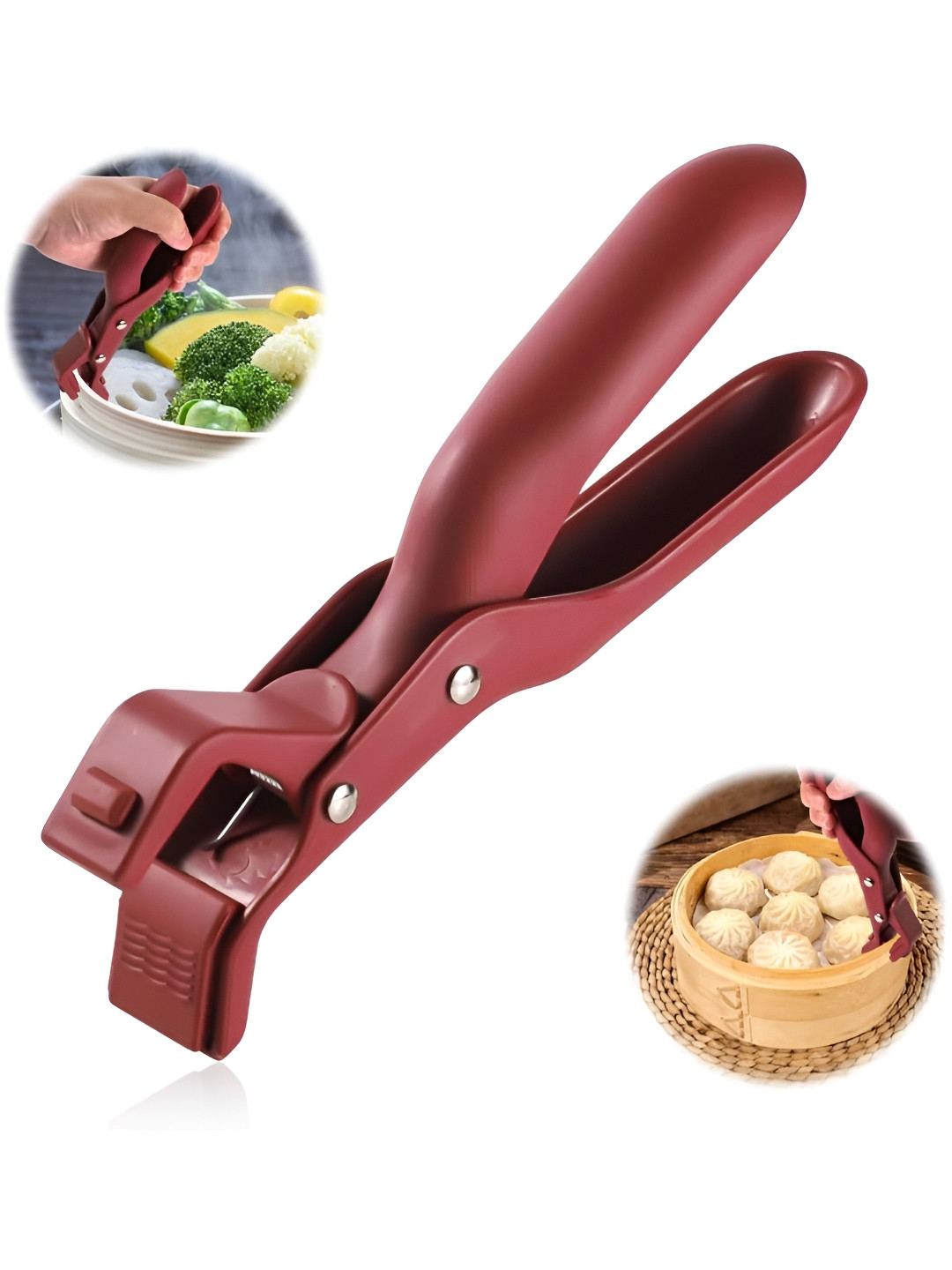 upkaranwale  Dishwasher Safe Anti-Scalding Cookware Handle