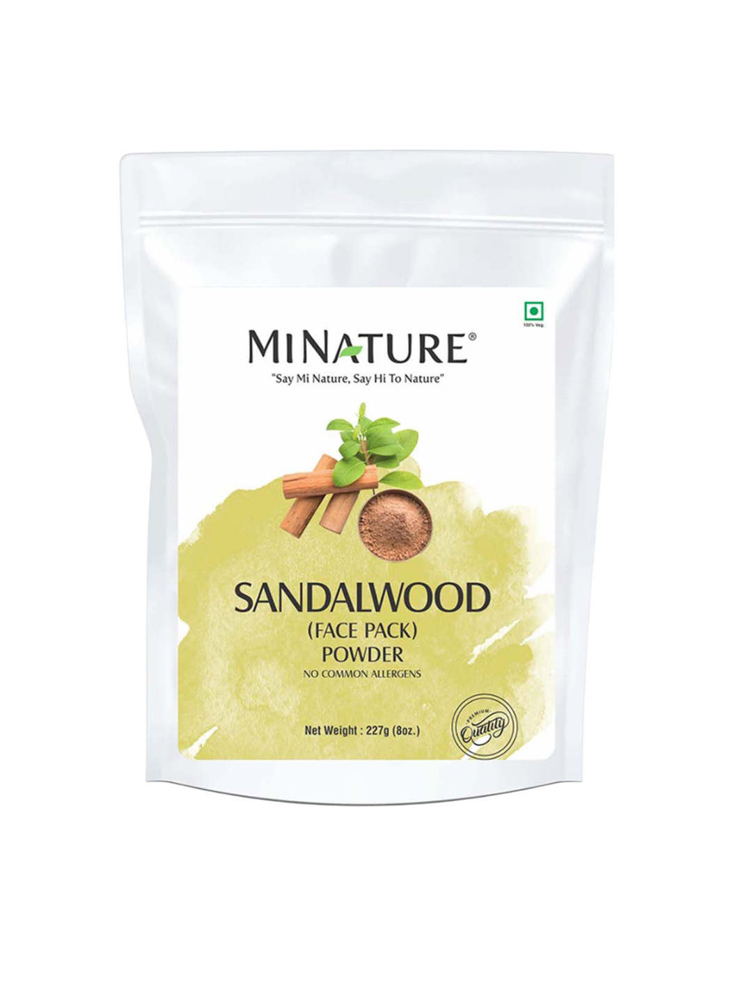 MINATURE Sandalwood Powder Face Pack - 227 g