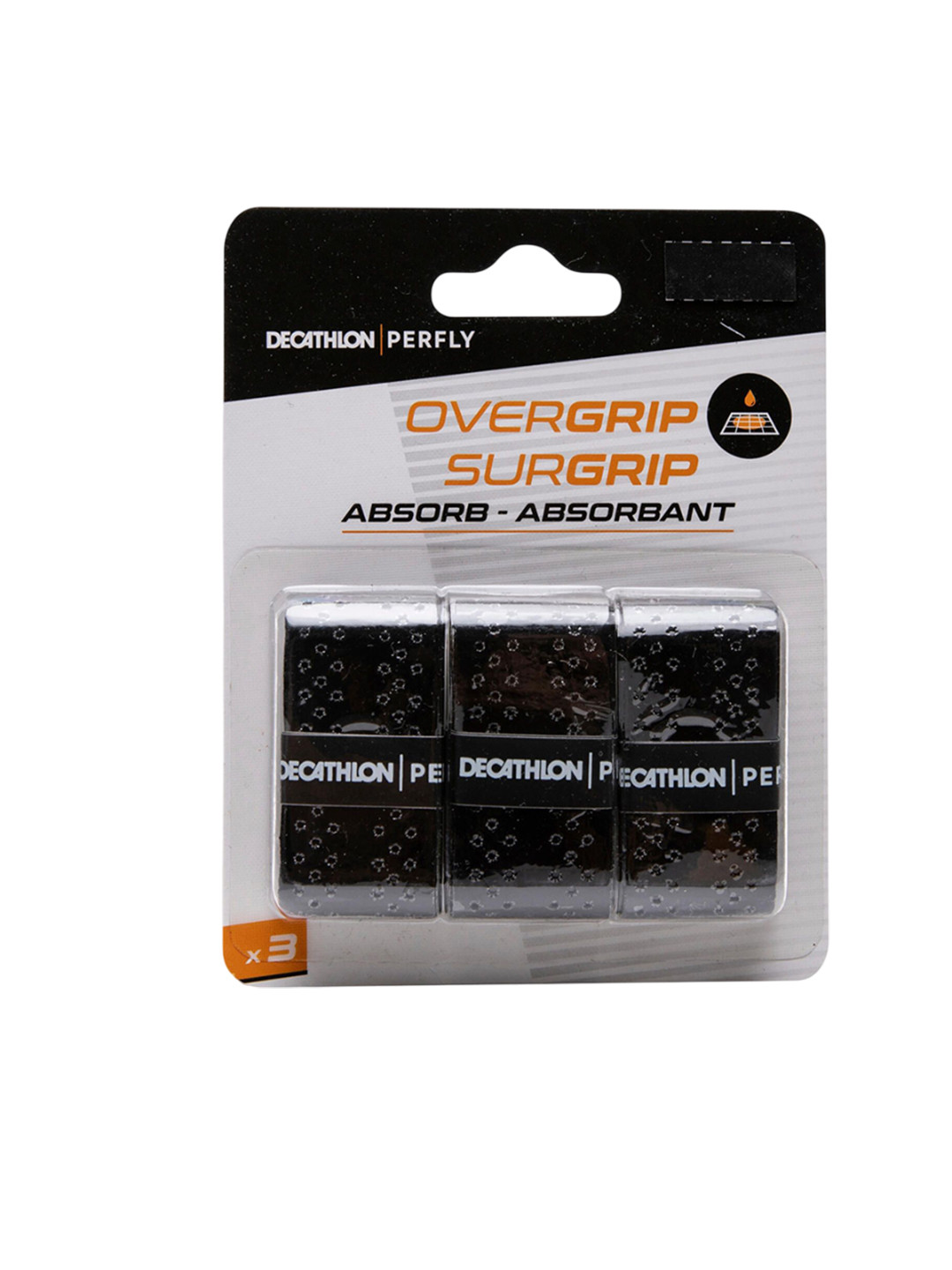 Decathlon PERFLY Badminton Grip Sports Accessories