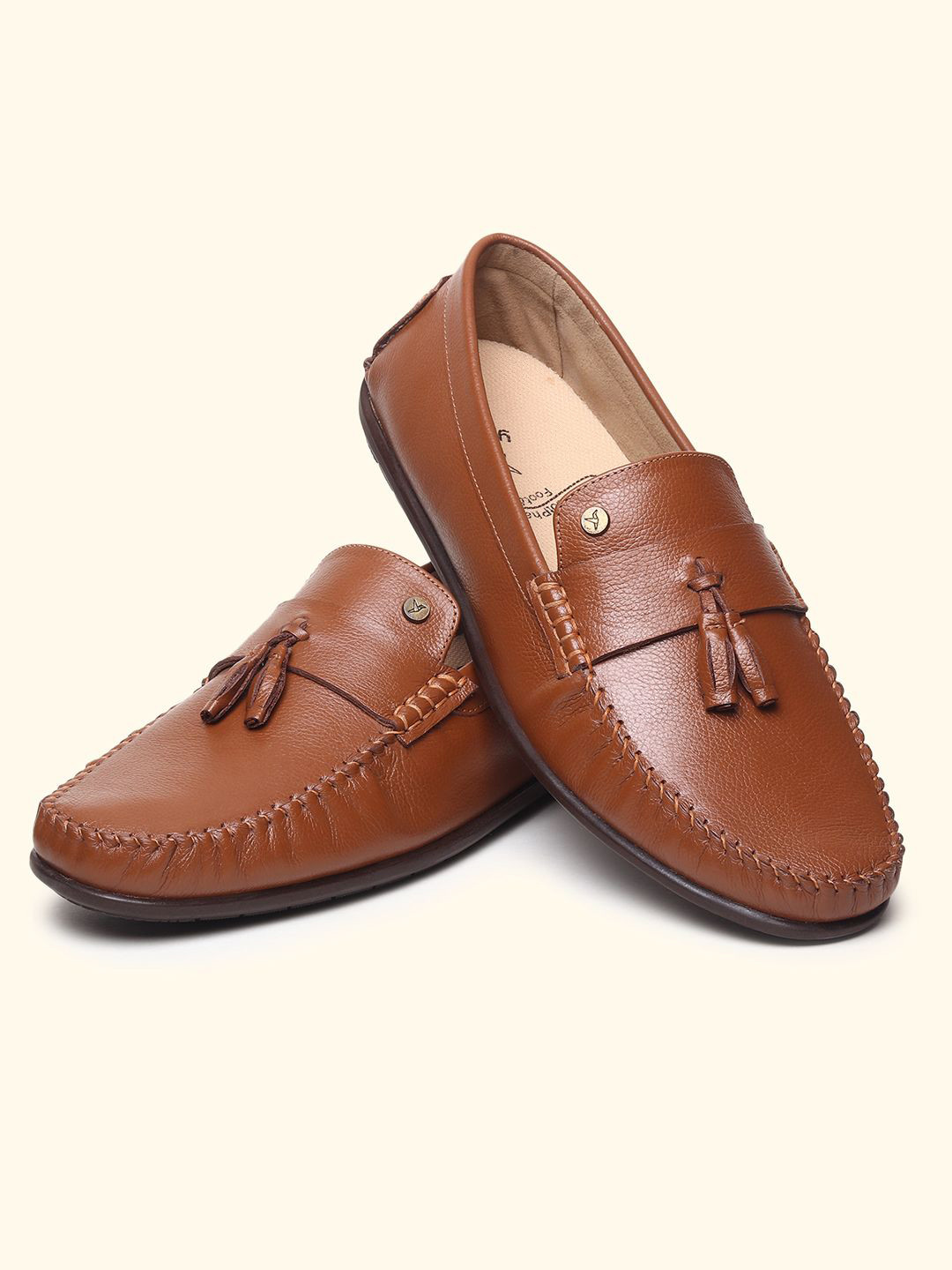 yoho Men Lofos Men 003  Slip-On Footpharma Footbed Casual & Party Loafers