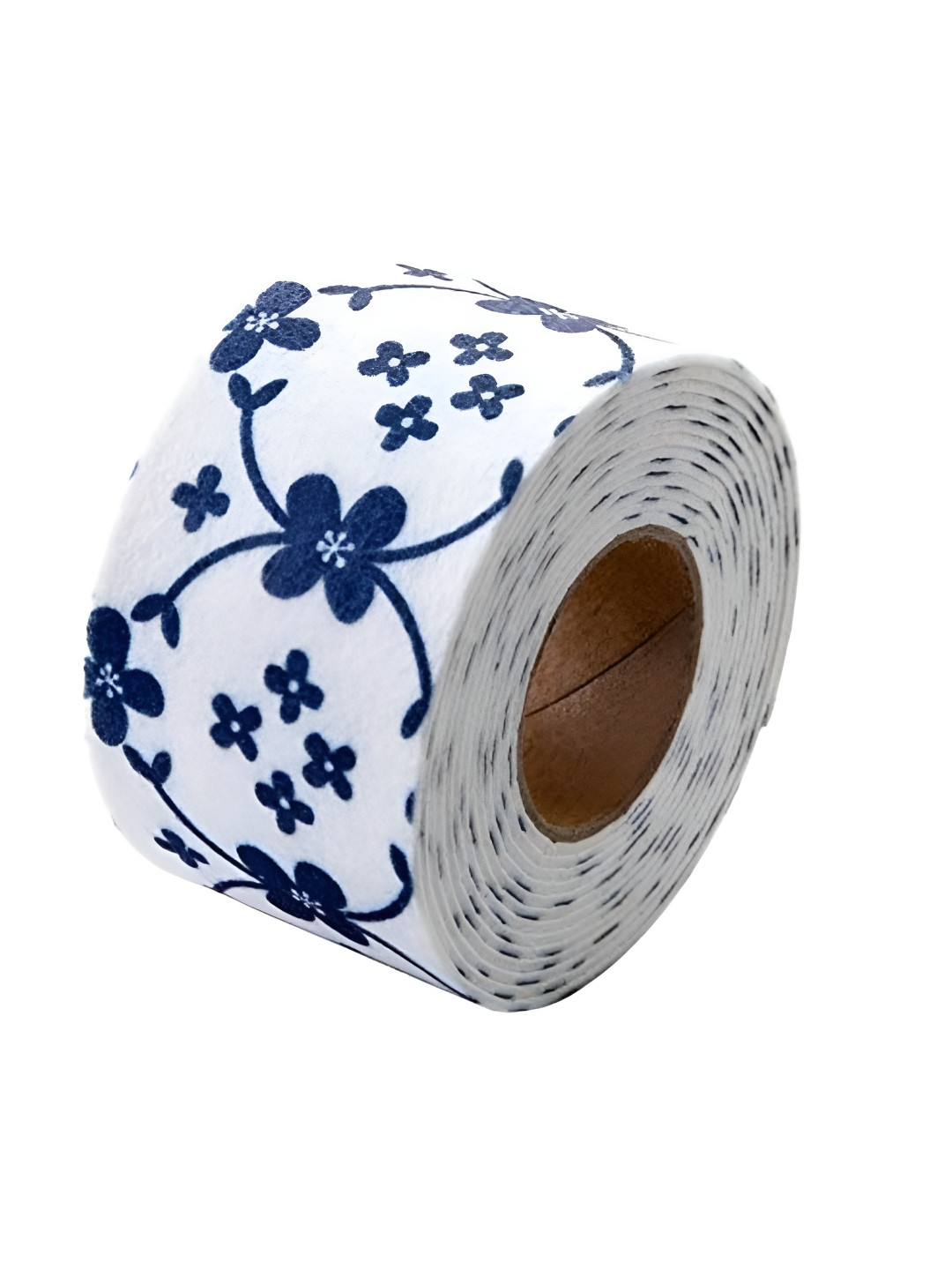 upkaranwale White & Blue Bathtub Bathroom Shower Toilet Kitchen PVC Wall Sealing