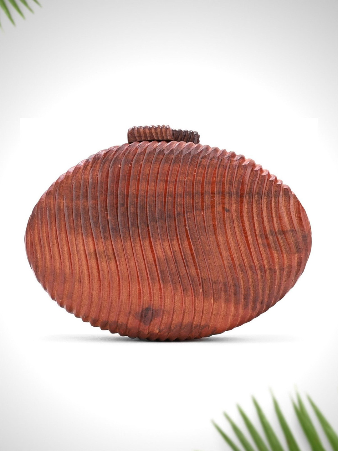 DCI Textured Purse Clutch