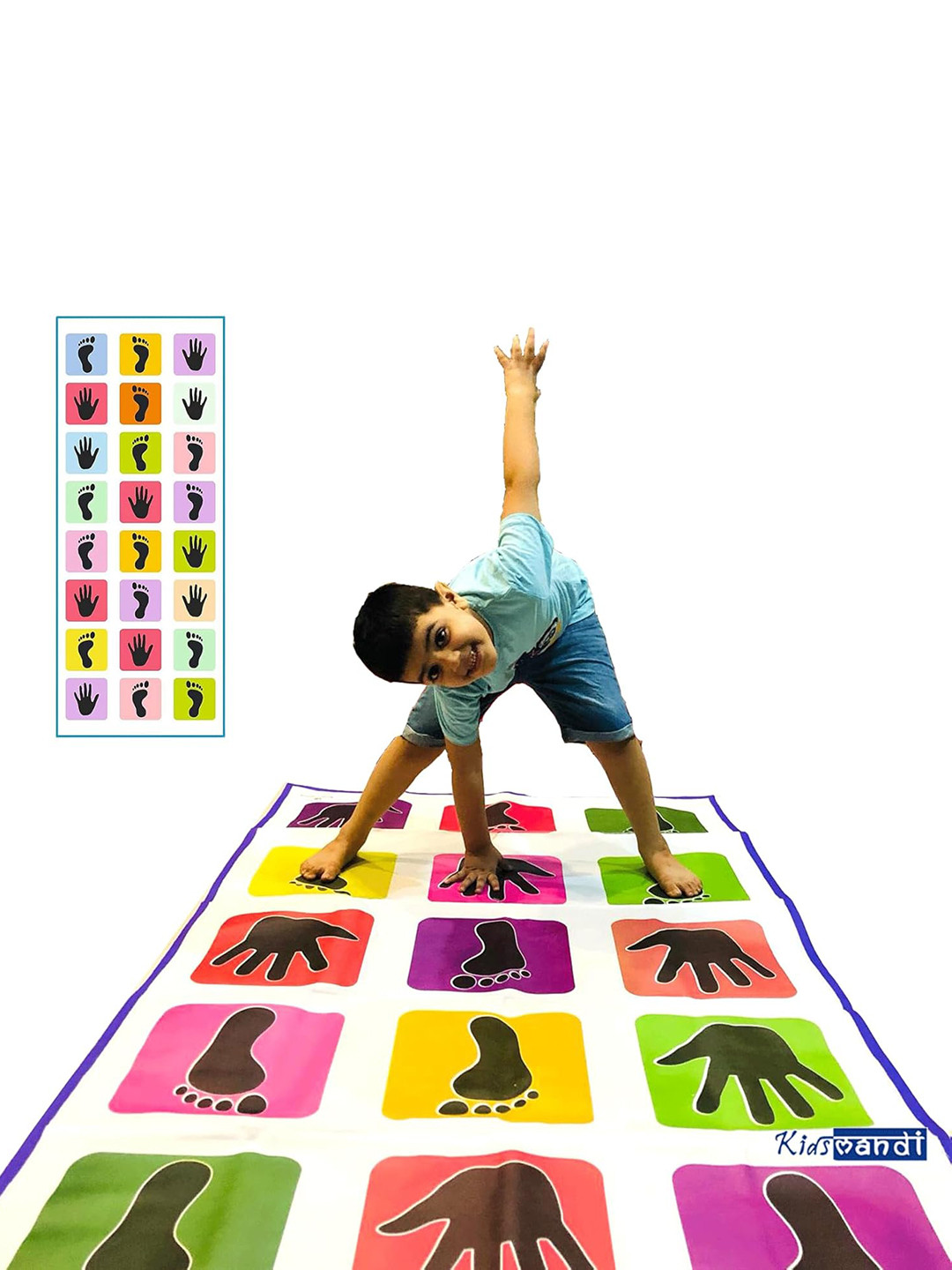 YK X Kids Mandi Play Mat Activity Toys and Games
