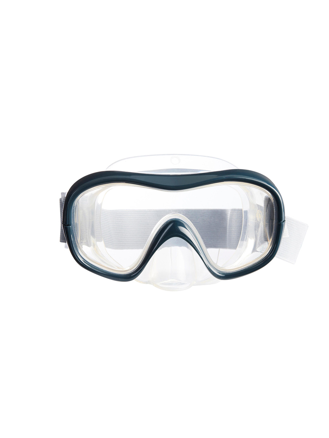 Decathlon SUBEA - Adult White Clear Adjustable Swimming Mask