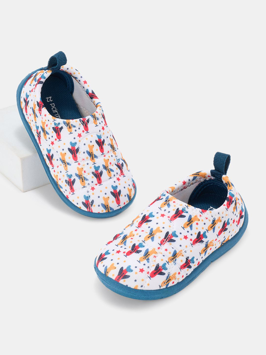 Pantaloons Baby Boys Printed Sneakers