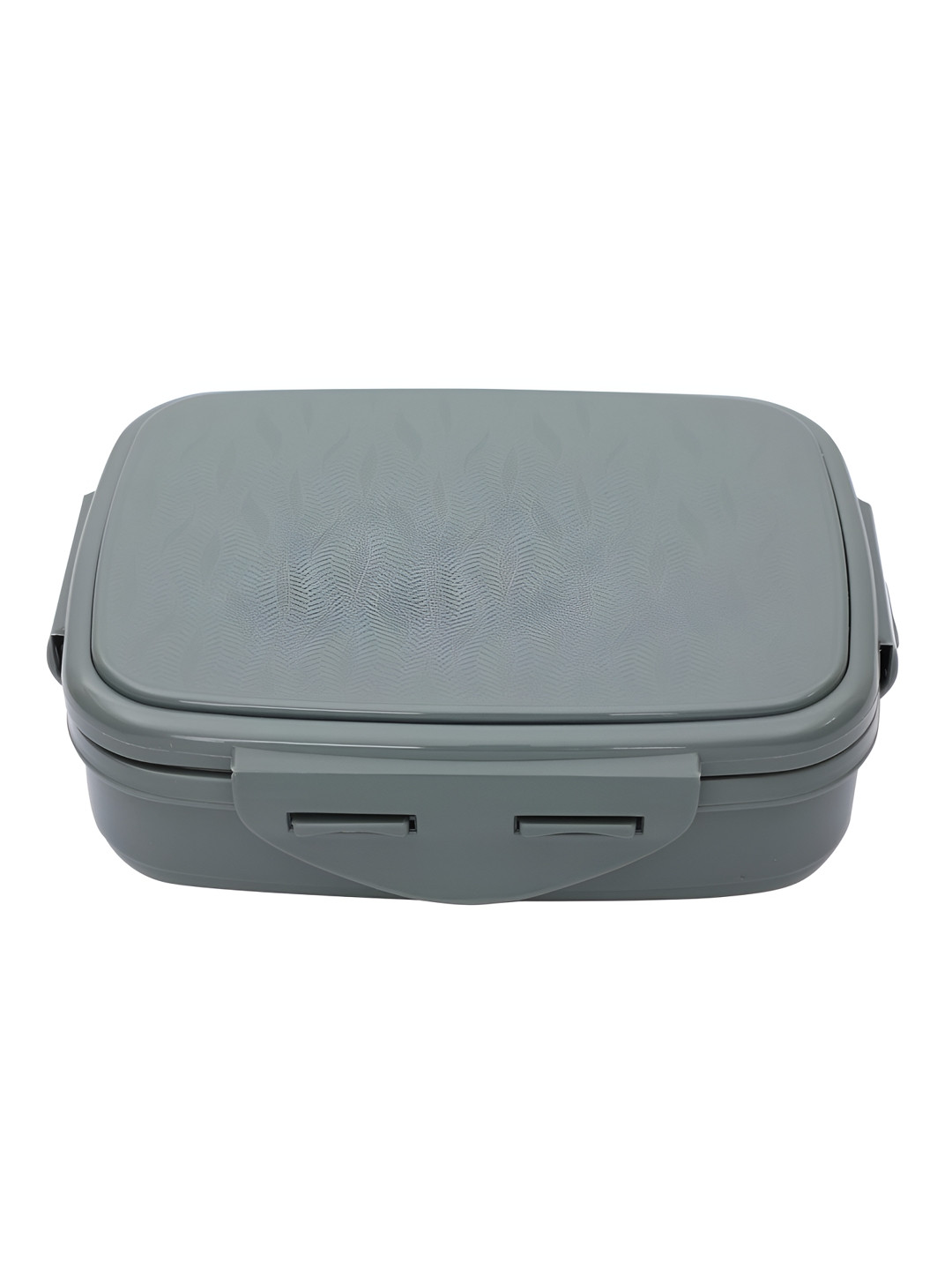 JAYPEE WAVE JR.G. Green Solid Plastic Easy to Clean 1PCs Lunch Box With Spoon and Fork