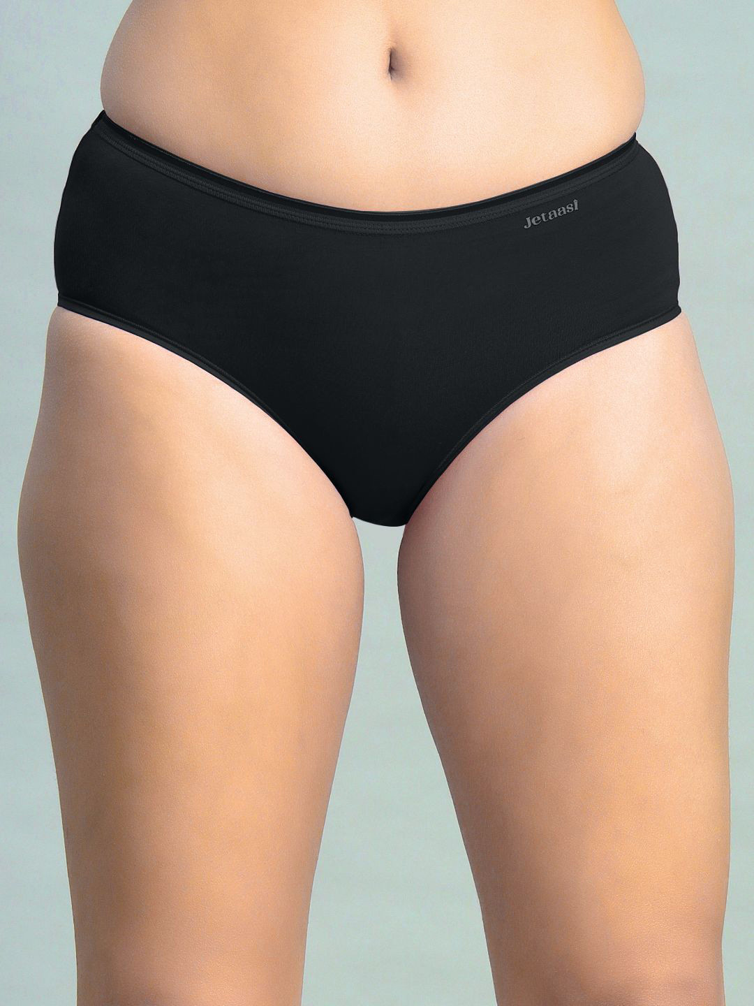 Jetaasi Mid Rise Hipster Brief - KANNY-BL-M