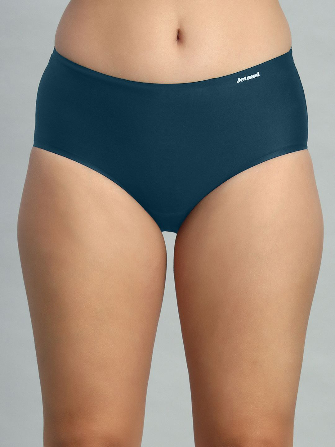Jetaasi Mid Rise Cotton Hipster Briefs LUNA-GN-M