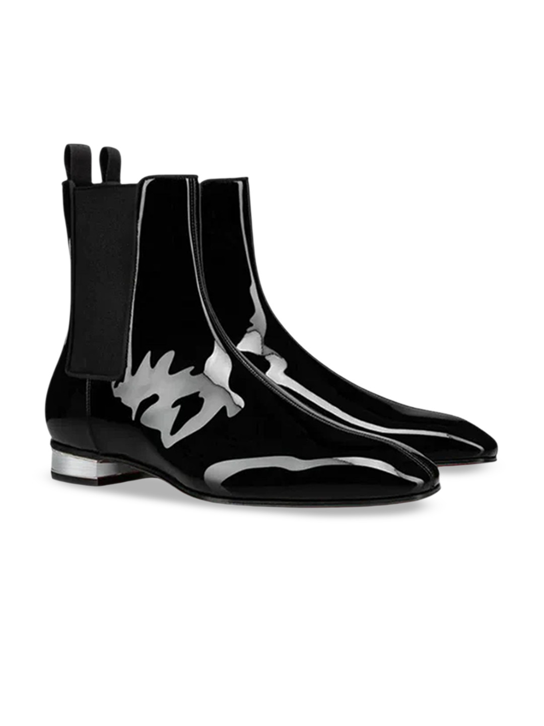 ITALIAN SHOES CO Men Leather Regular Boots